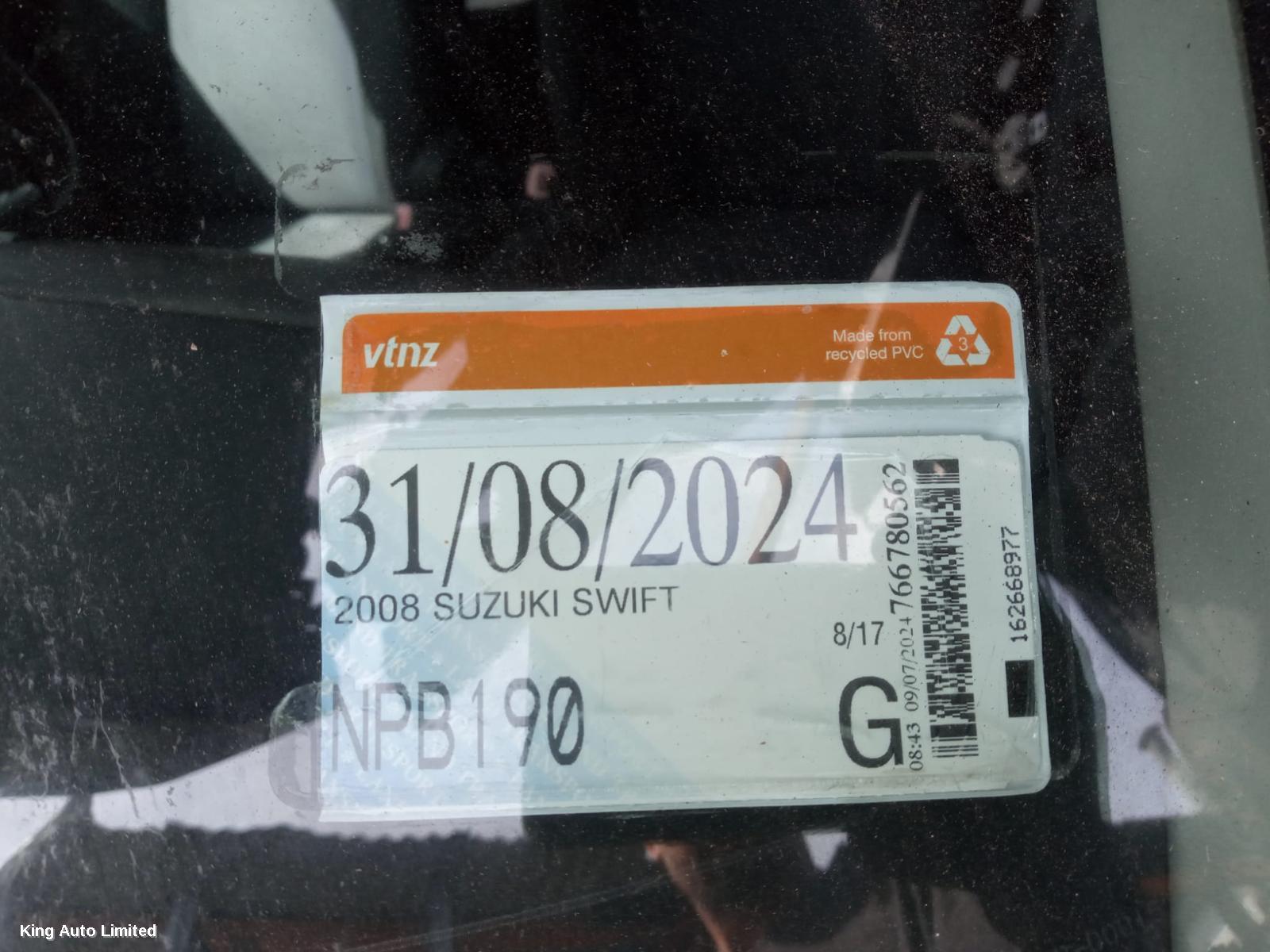 Suzuki SWIFT 2008 Right Headlamp thumbnail 1