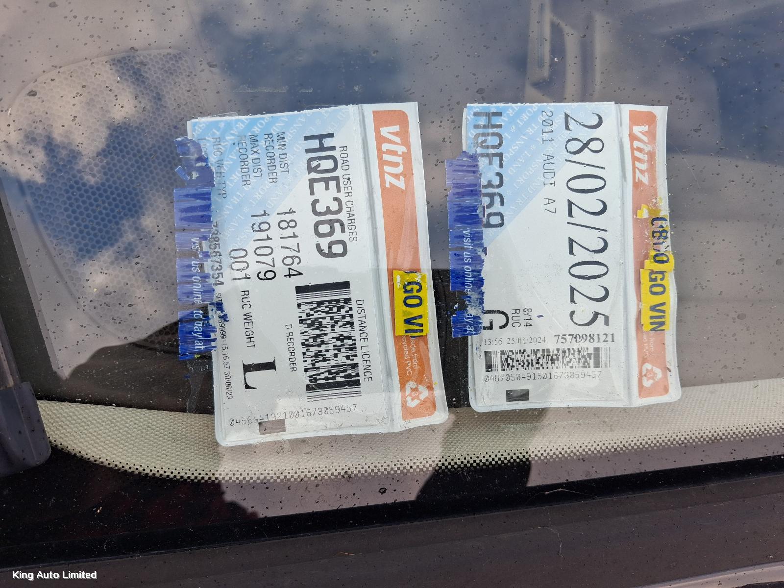 Audi - Audi A7 2011 Left Front Lower Control Arm