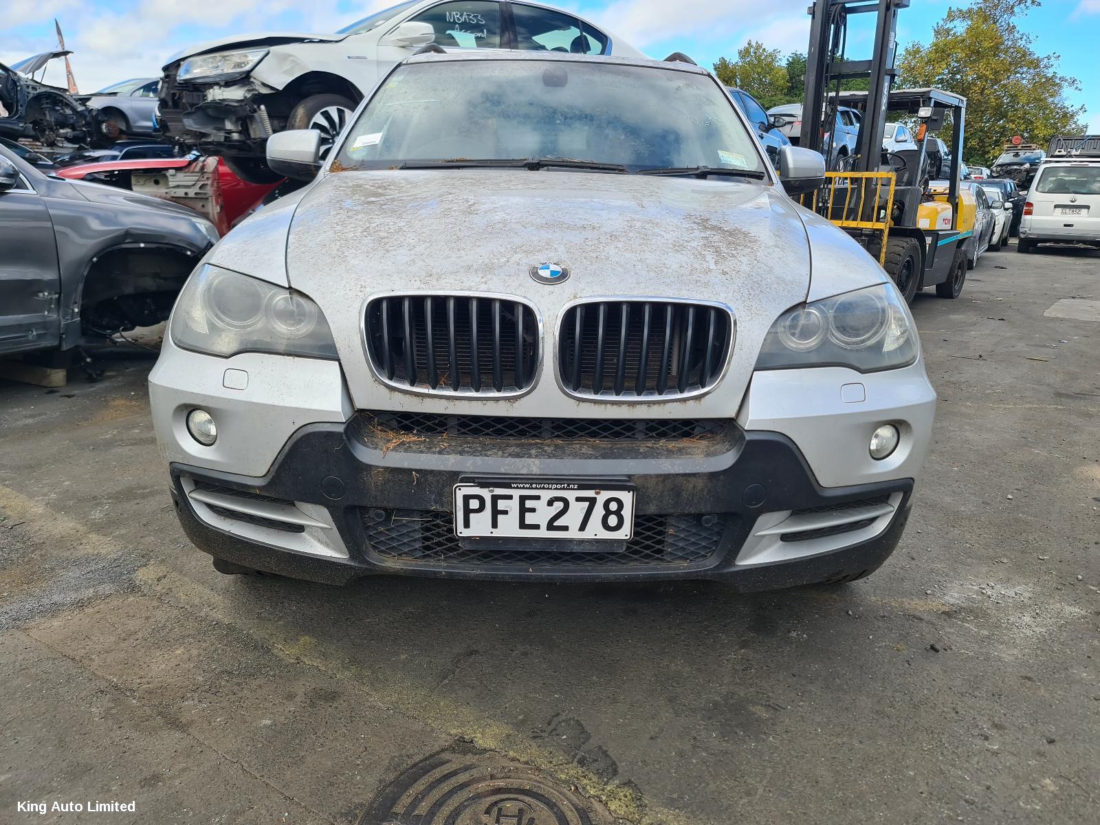 BMW X5 2007 Alternator thumbnail 1