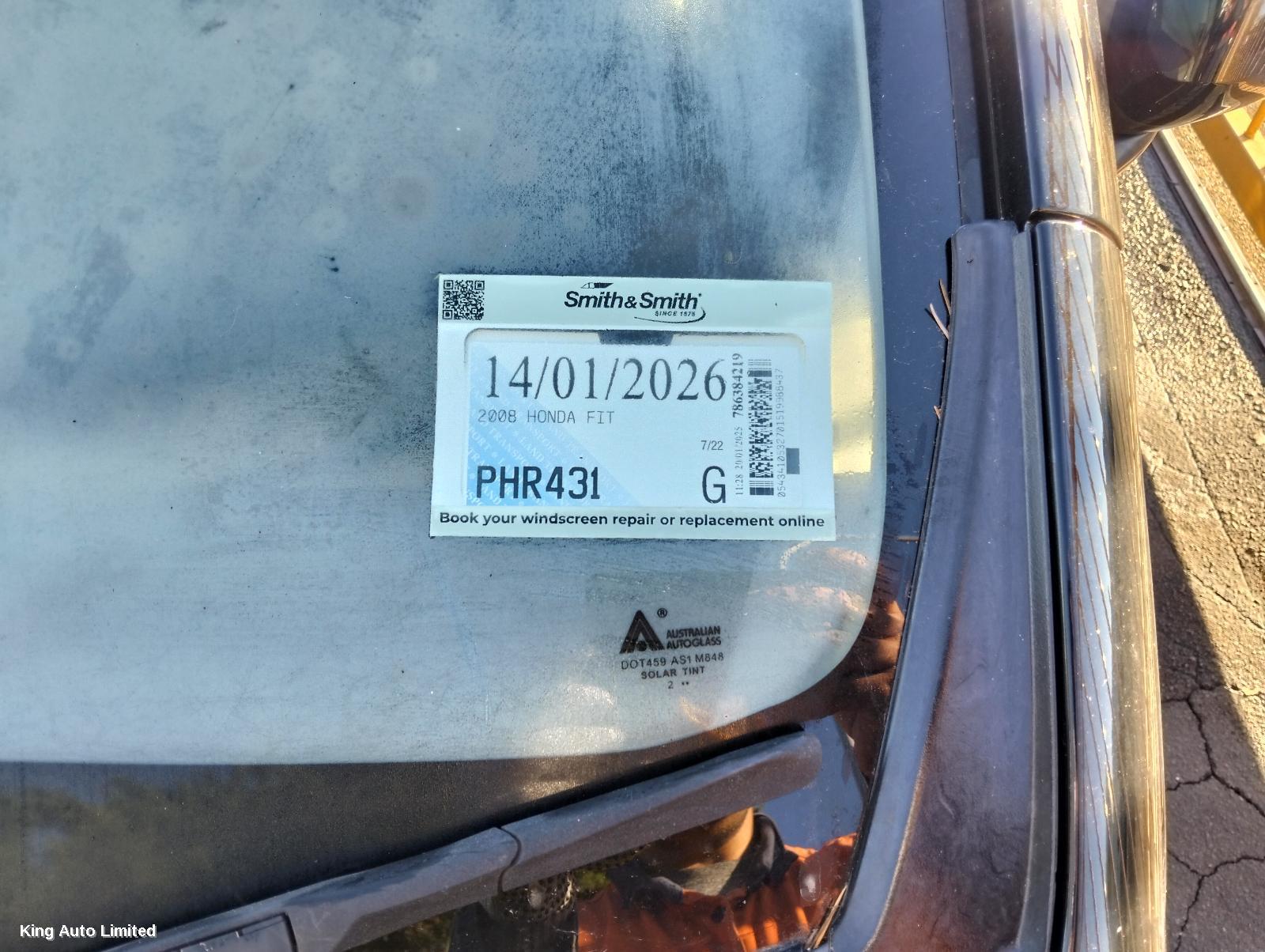 Honda JAZZ 2008 Right Door Mirror thumbnail 1