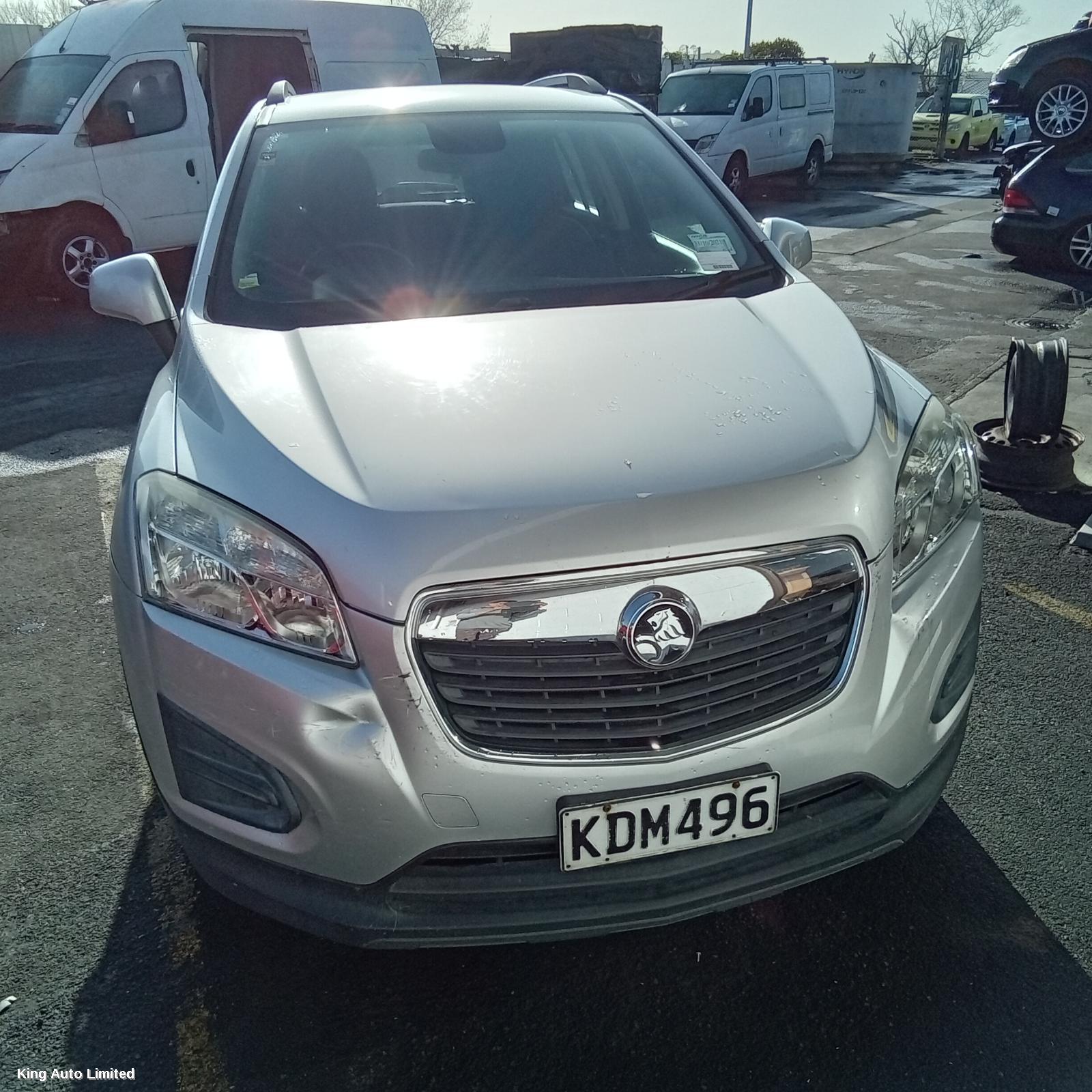 Holden - Holden TRAX 2015 Front Bumper