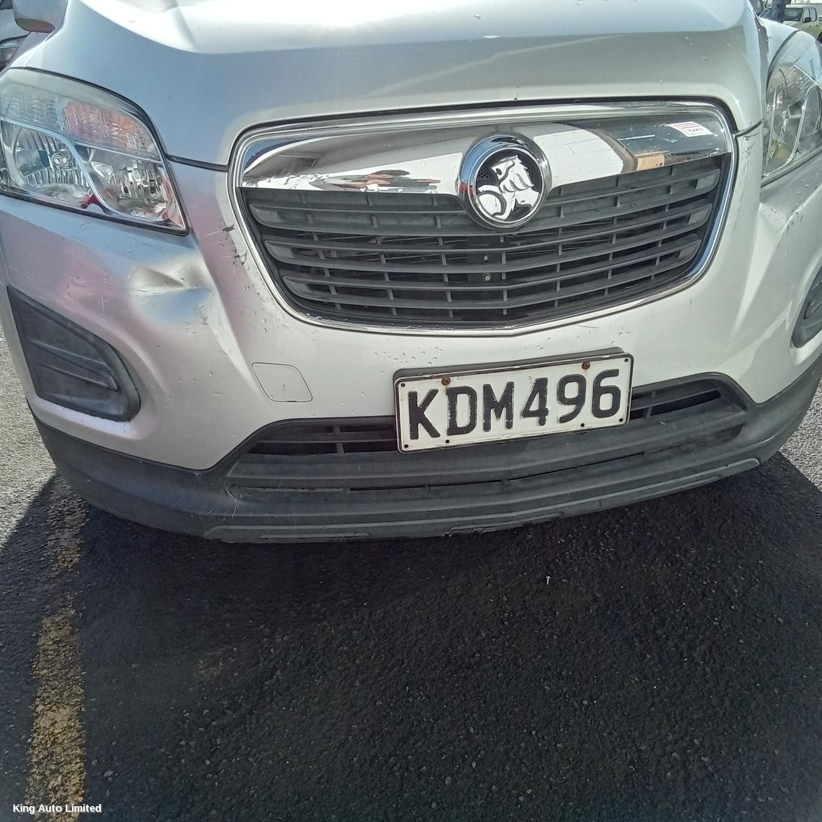 Holden TRAX 2015 Front Bumper thumbnail 2