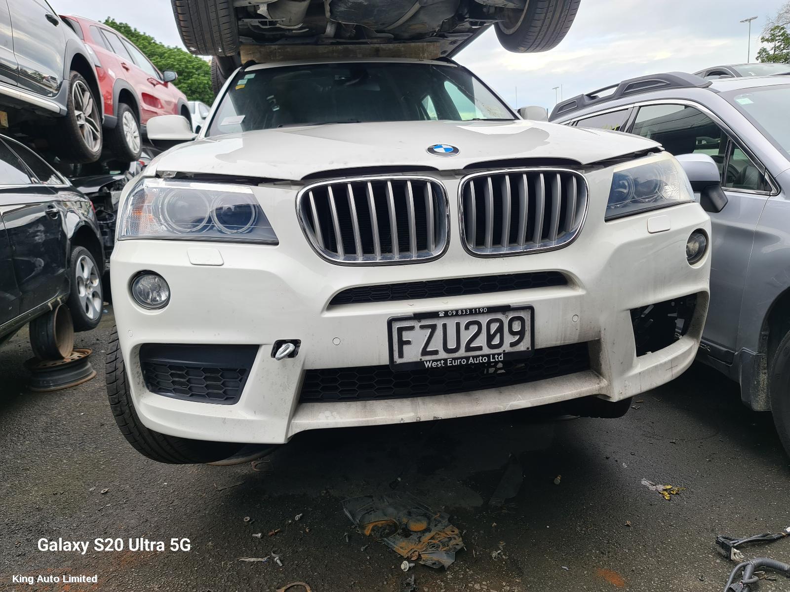 BMW - BMW X3 2011 Front Bumper
