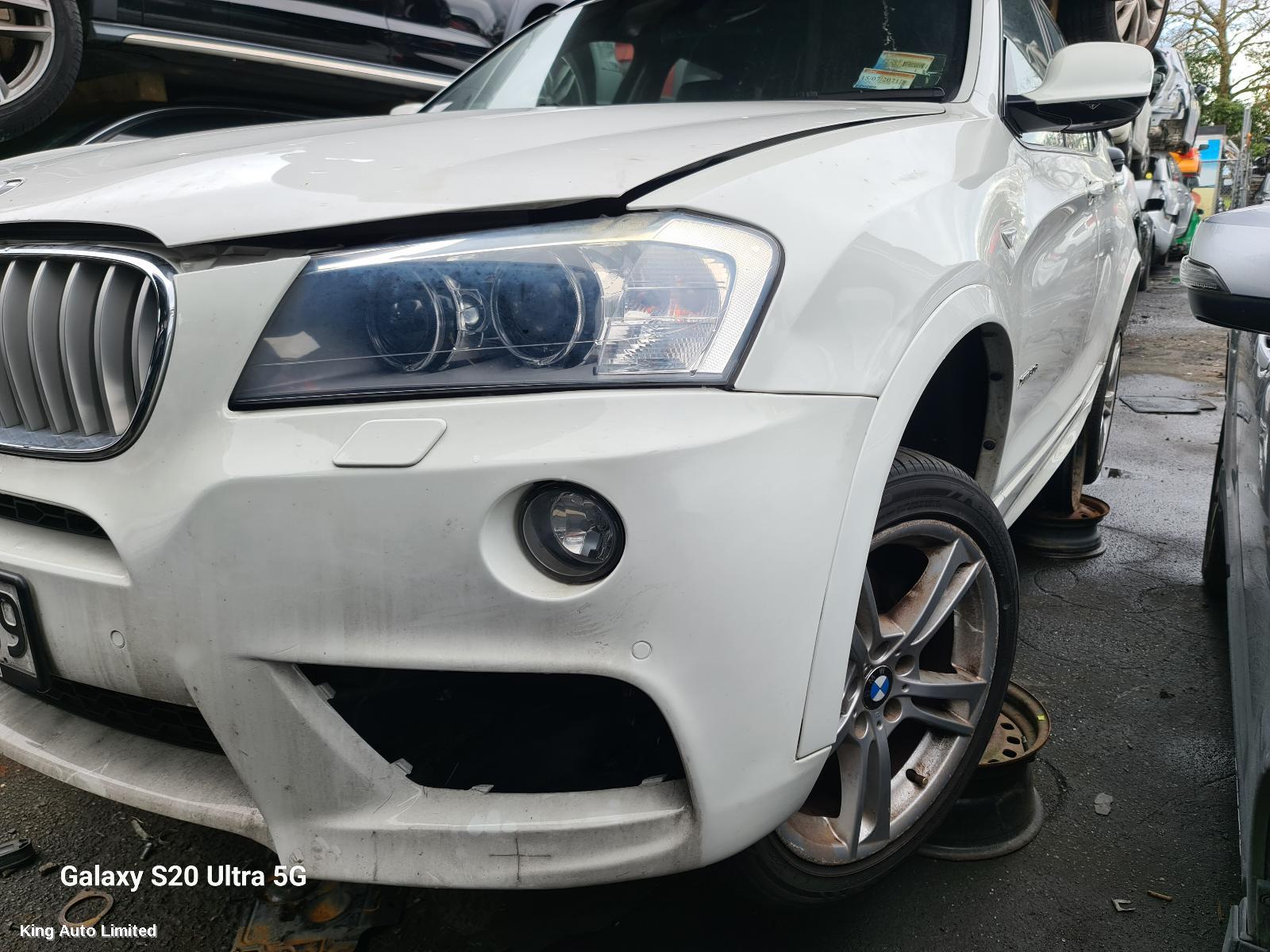 BMW X3 2011 Front Bumper thumbnail 2