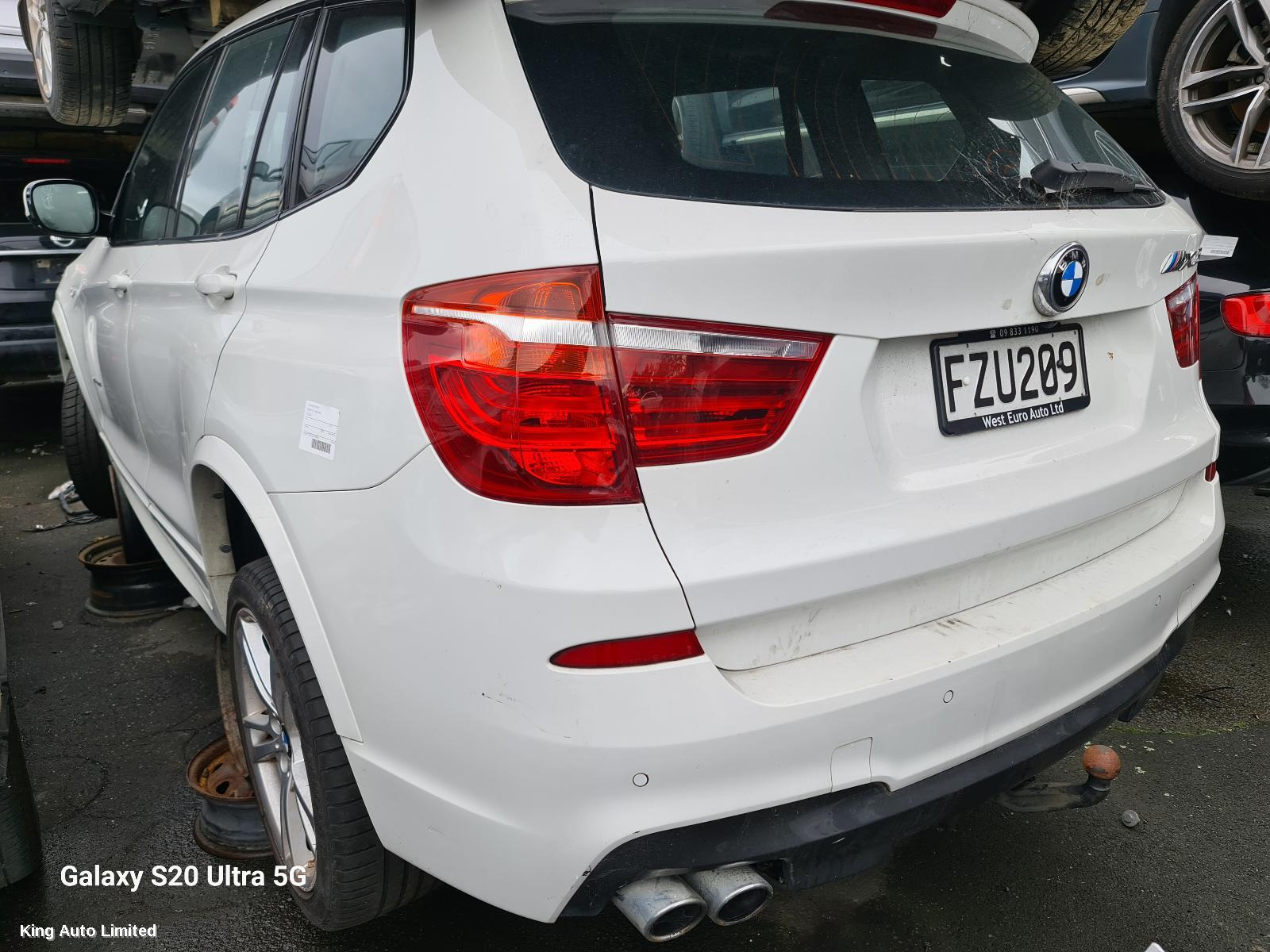 BMW X3 2011 Front Bumper thumbnail 3