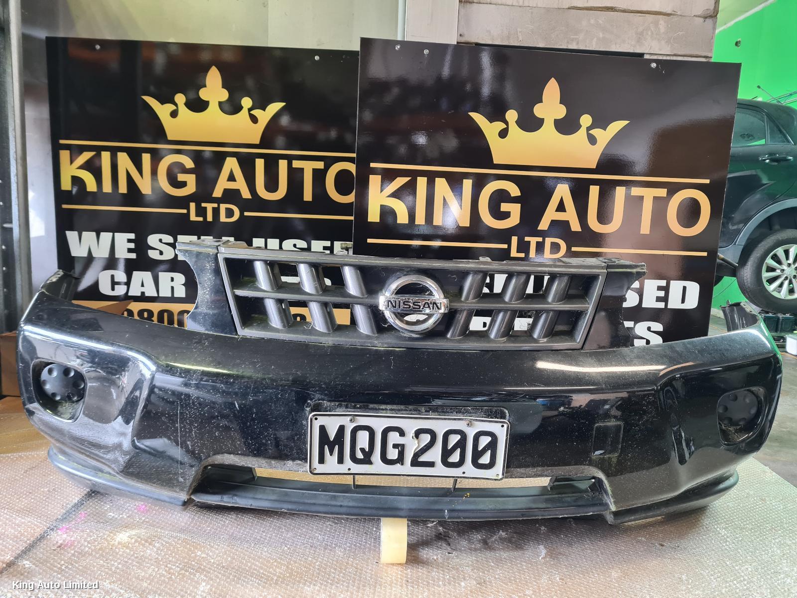 Nissan XTRAIL 2009 Front Bumper thumbnail 1