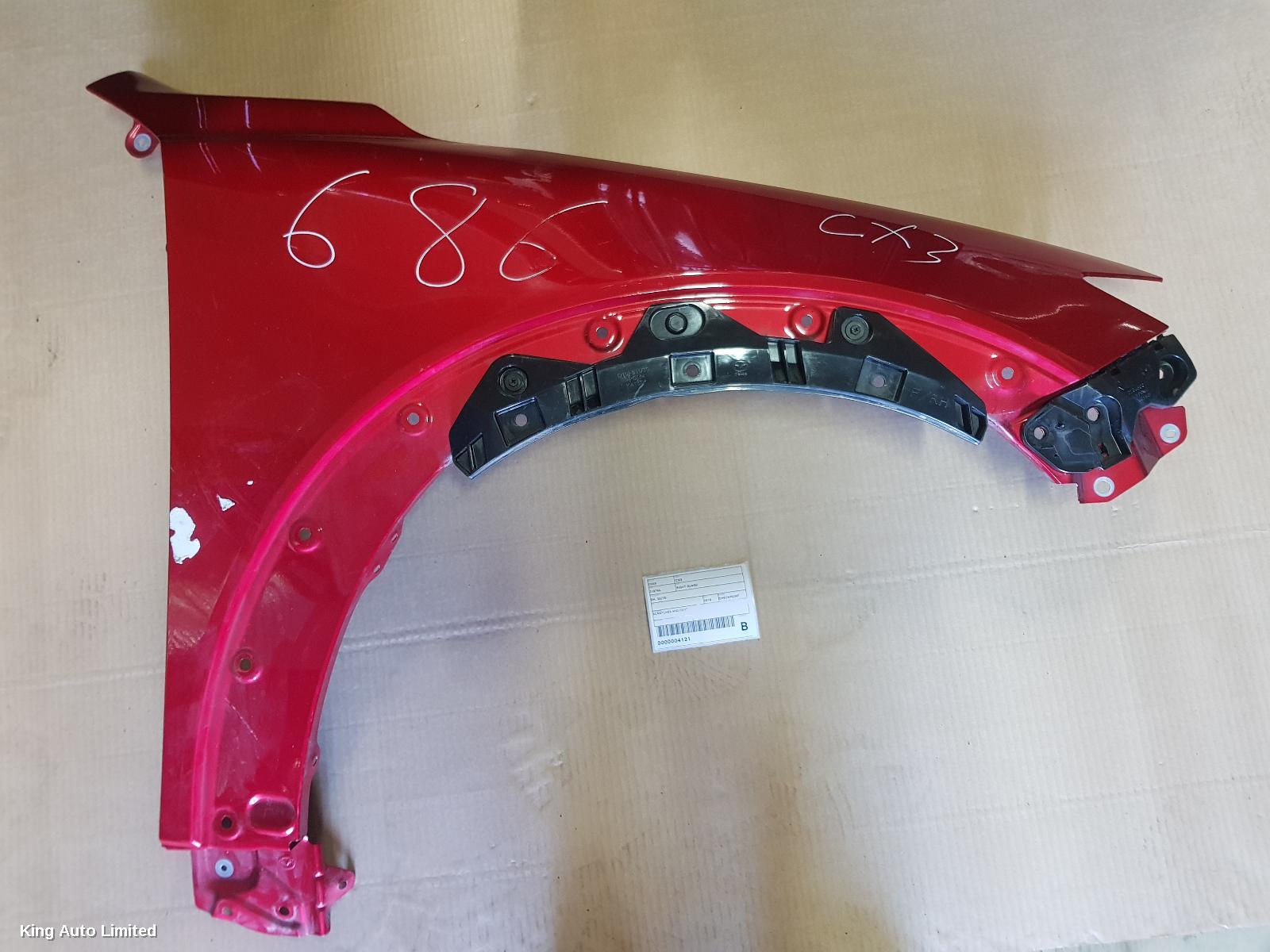 Mazda CX3 2015 Right Guard thumbnail 1