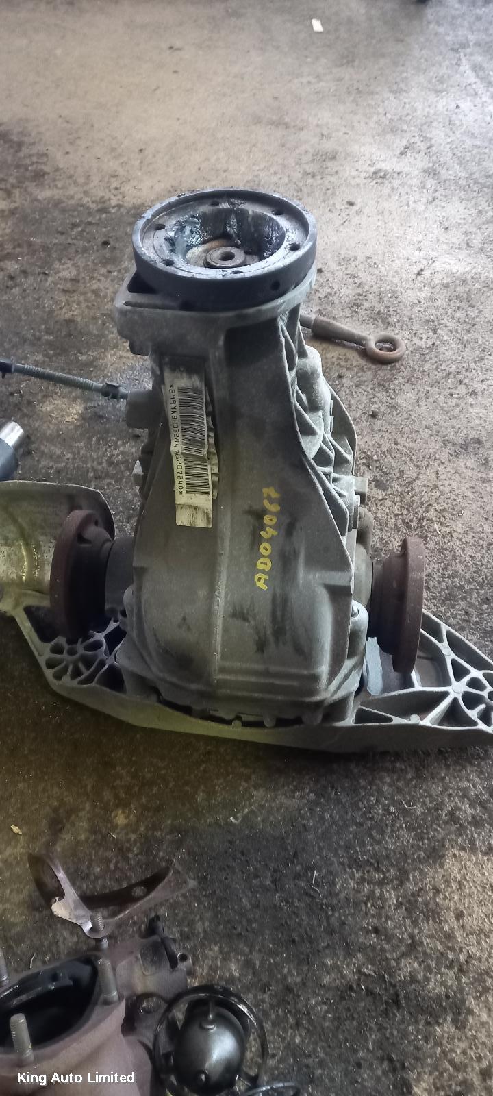 Audi A6 2012 Rear Diff Assembly thumbnail 1