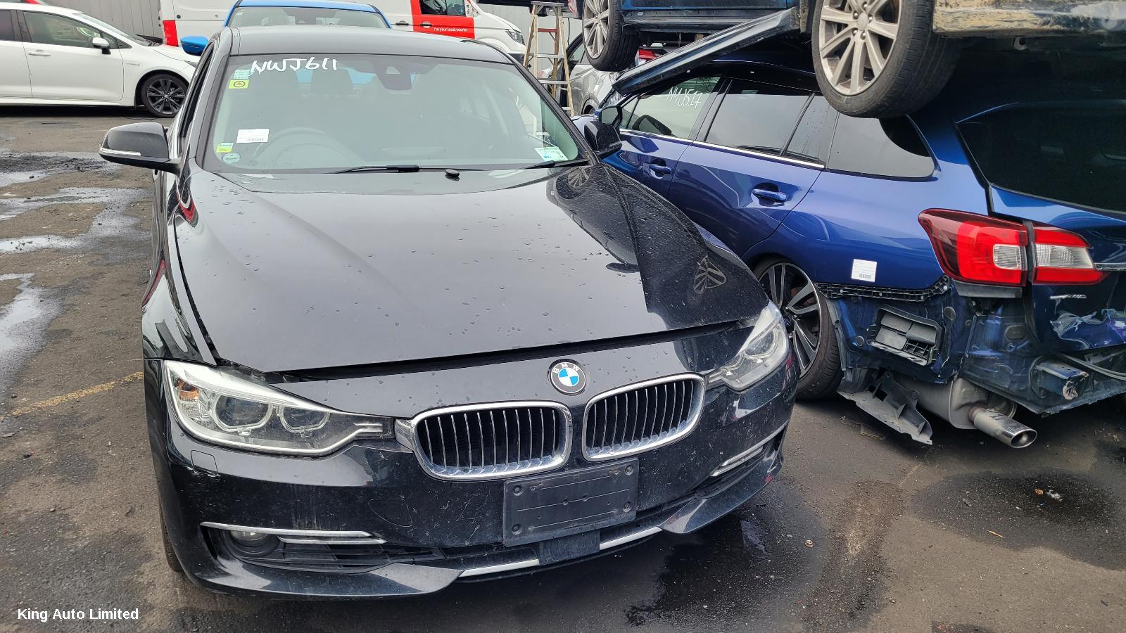 BMW - BMW 3 SERIES 2014 Jack/Tool Kit