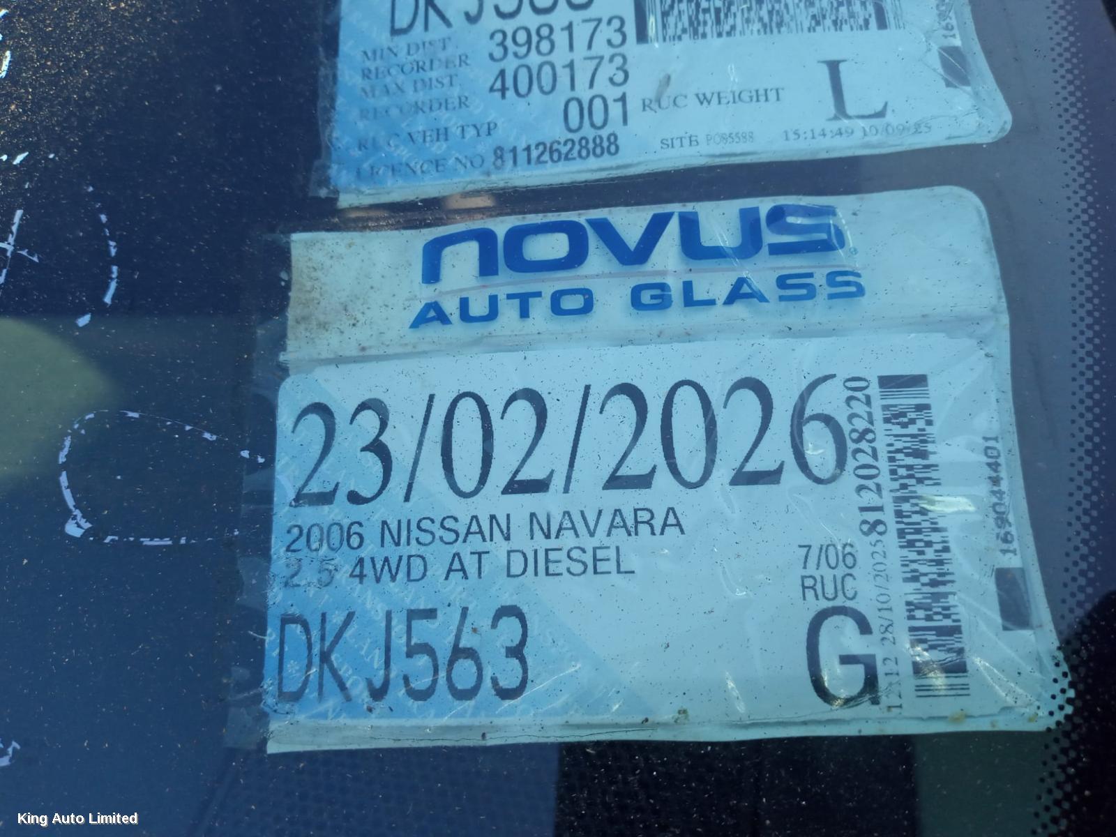 Nissan - Nissan NAVARA 2006 Grille