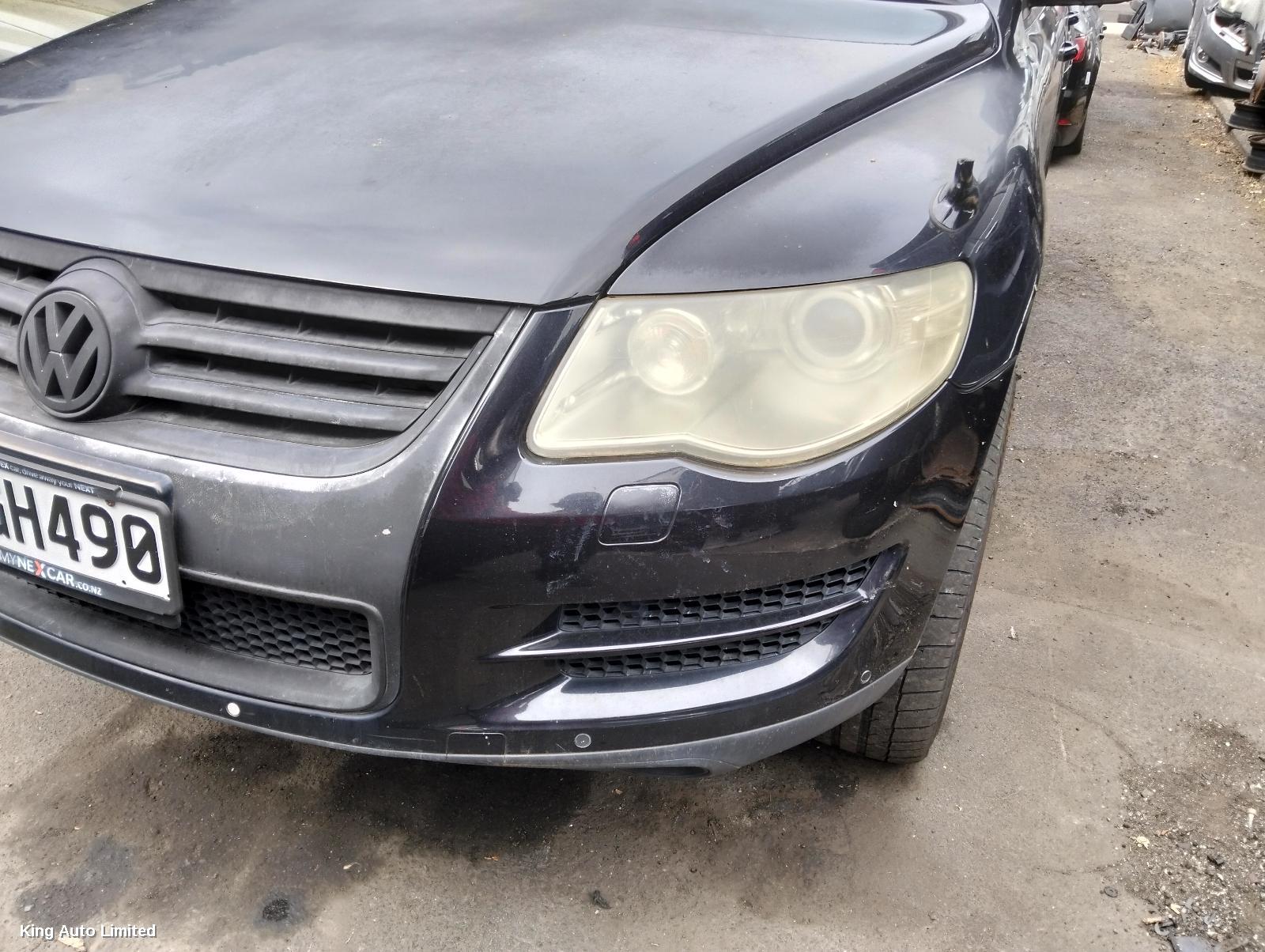 Volkswagen TOUAREG 2008 Radiator Support thumbnail 2