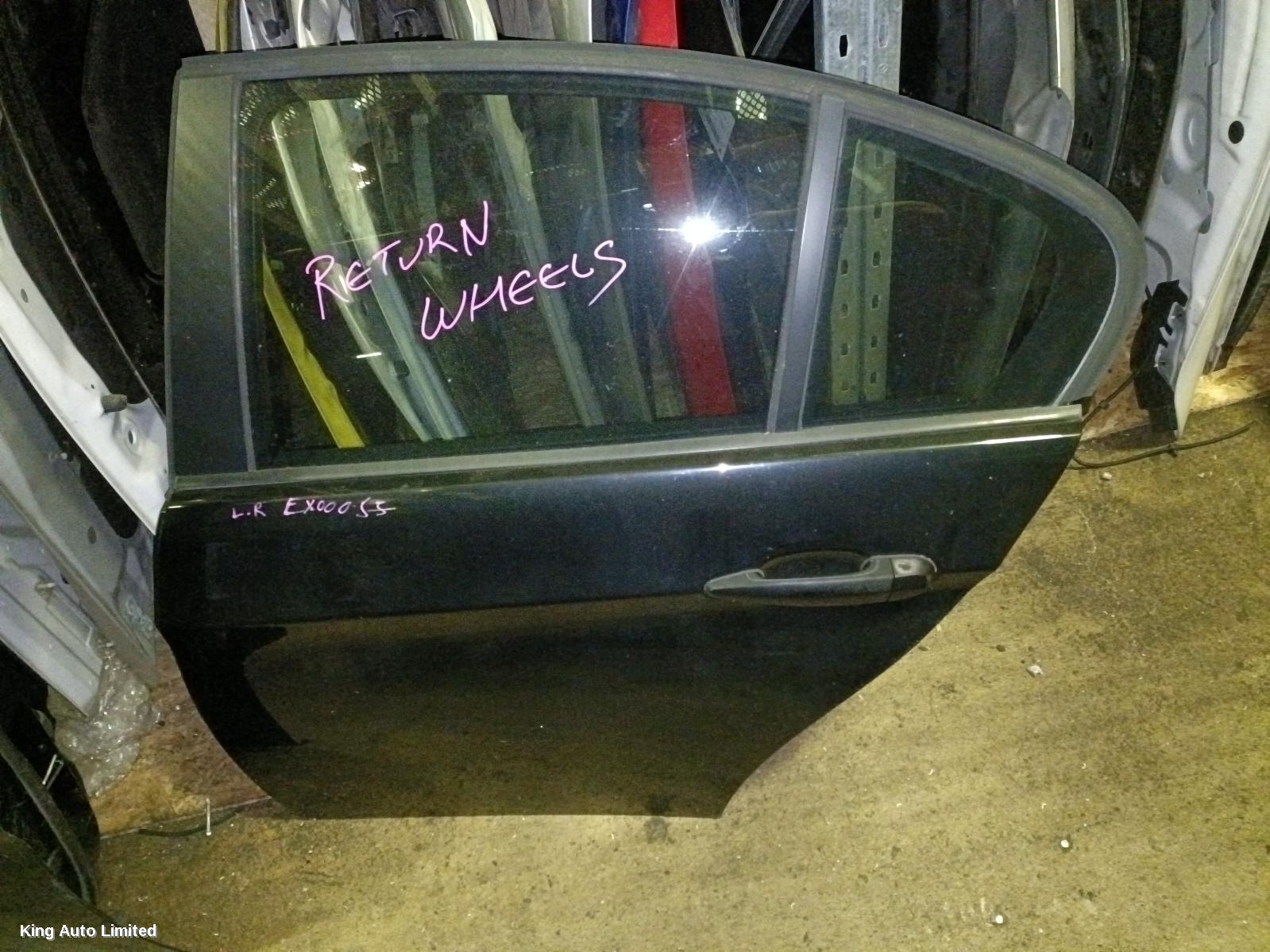BMW 3 SERIES 2005 Left Rear Door/Sliding thumbnail 1