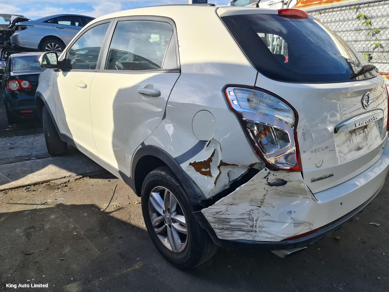 Ssangyong KORANDO 2014 Left Guard thumbnail 3