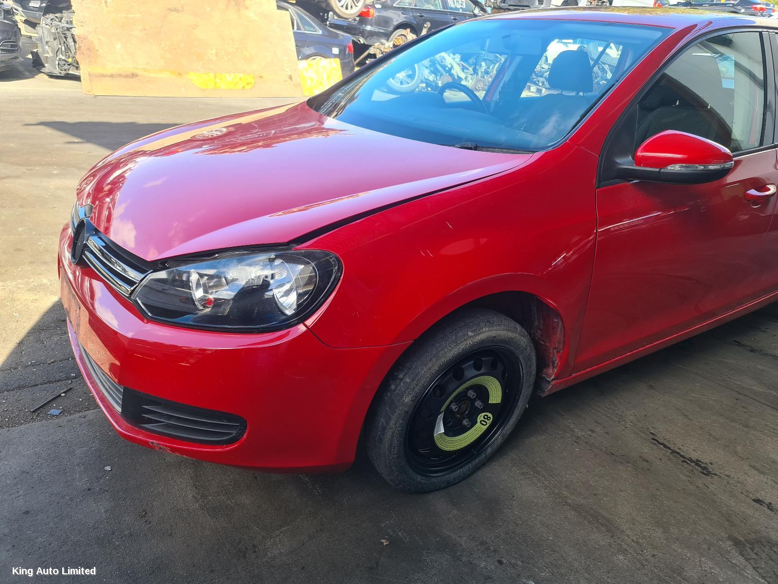 Volkswagen GOLF 2009 Left Front Door thumbnail 2