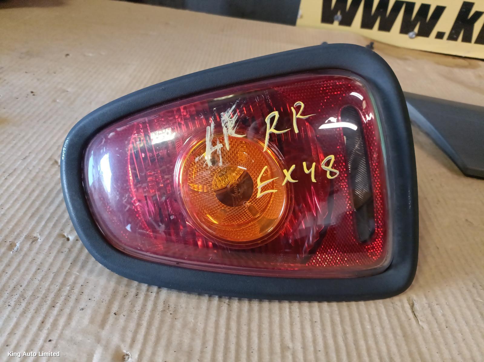 Mini COOPER 2007 Right Taillight thumbnail 2