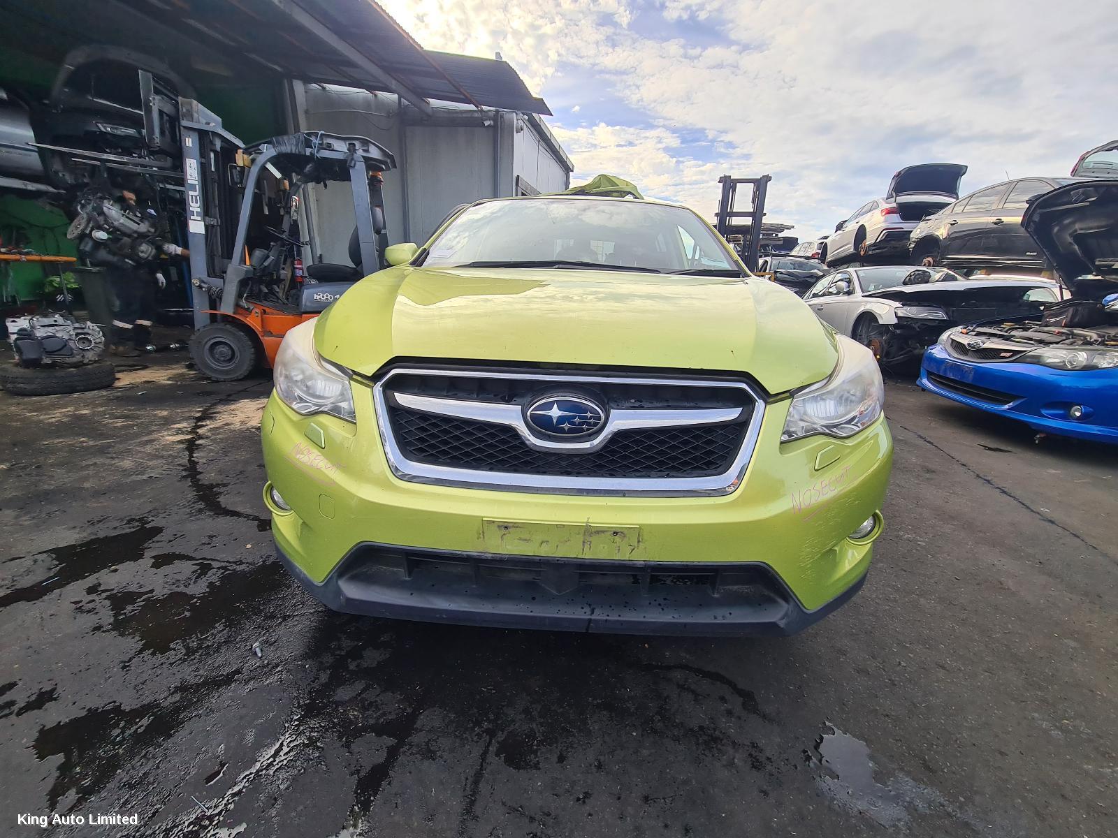 Subaru - Subaru XV 2013 Left Front 1/4 Door Glass