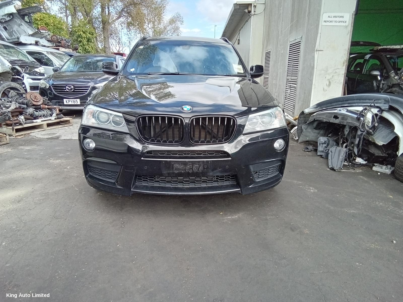 BMW - BMW X3 2013 Trans/Gearbox