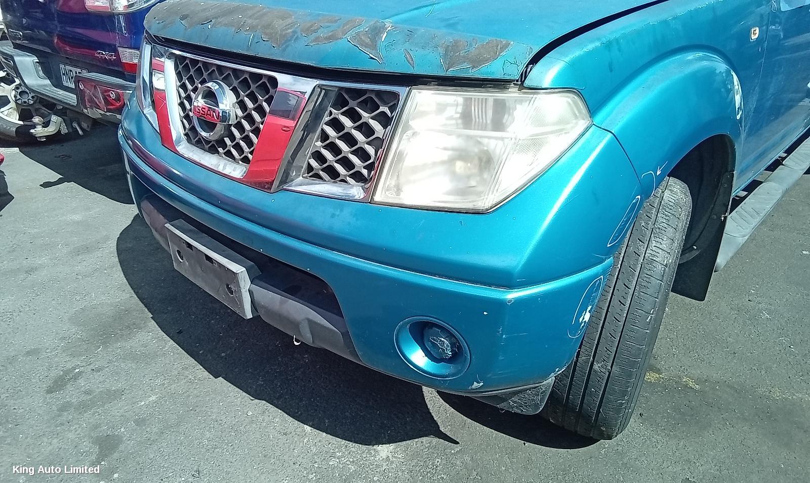 Nissan NAVARA 2006 Front Bumper thumbnail 3