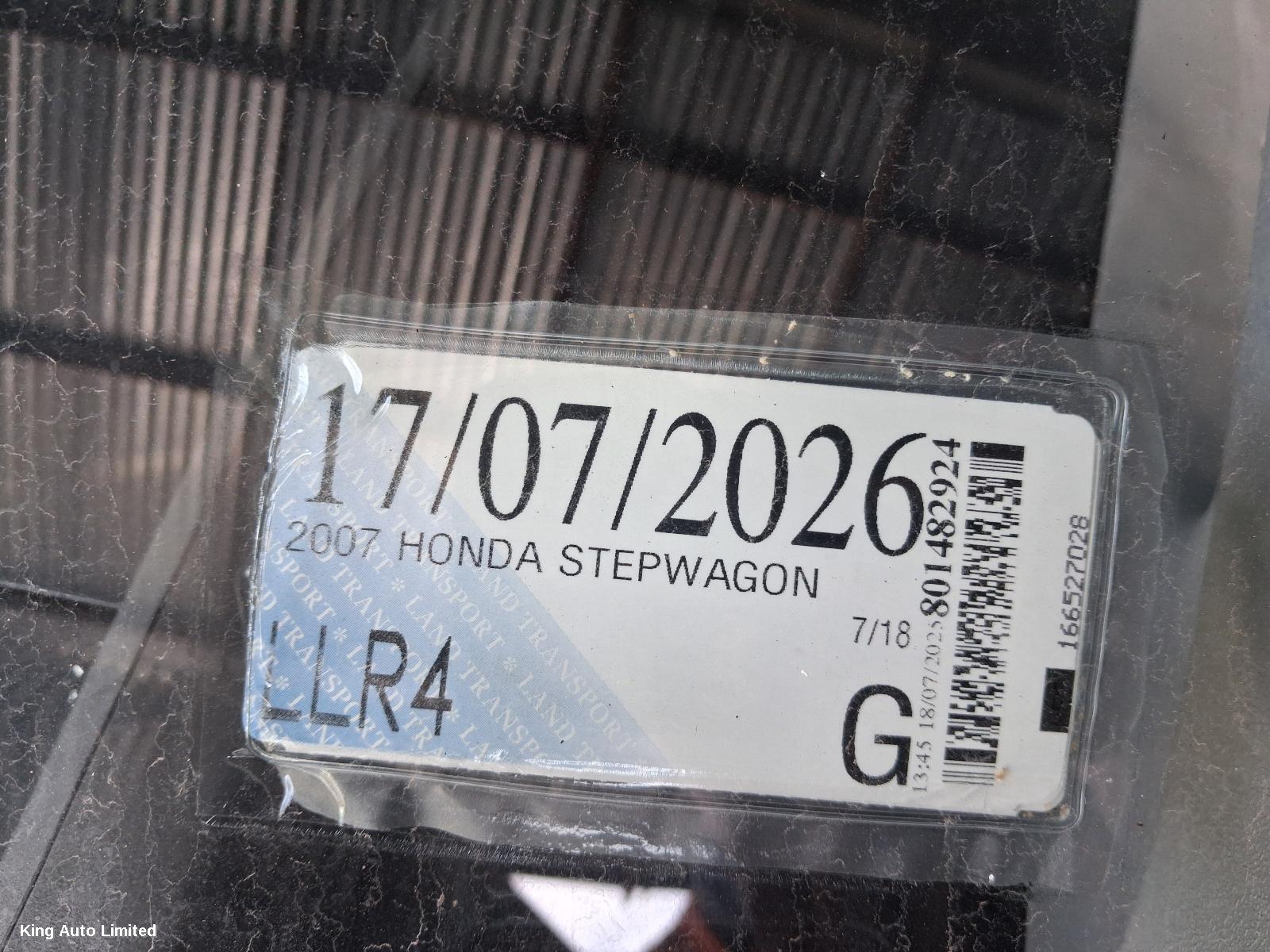 Honda STEPWAGON 2007 Left Front Door thumbnail 2