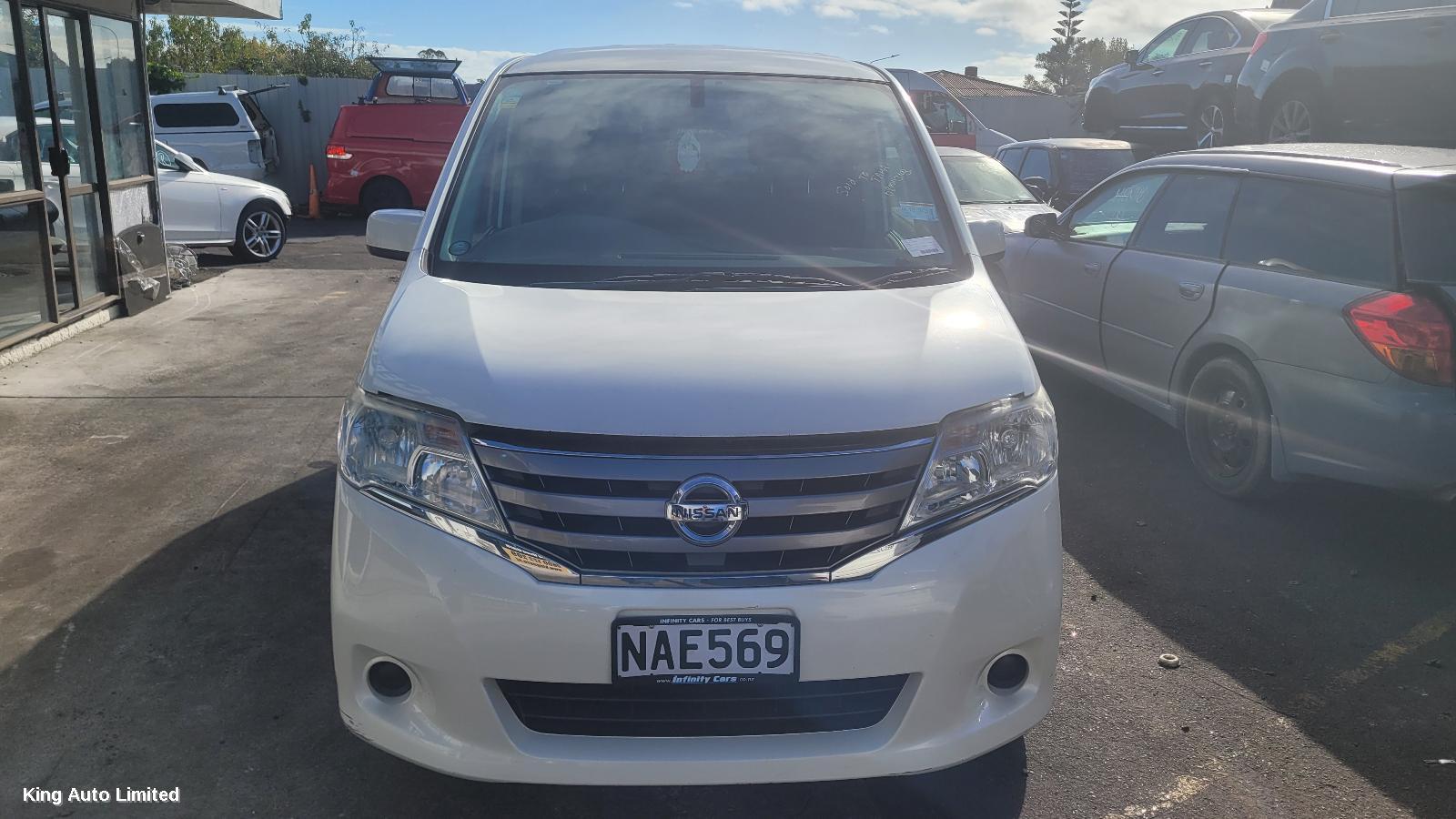Nissan SERENA 2013 Right Door Mirror thumbnail 1