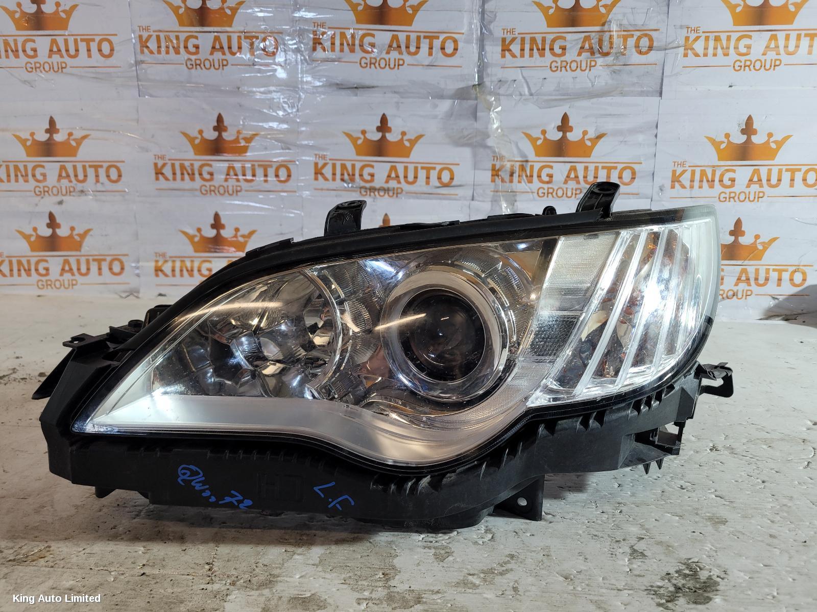 Subaru LIBERTY 2009 Left Headlamp thumbnail 1