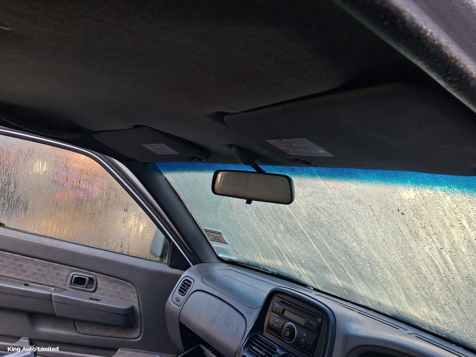 Nissan NAVARA 2009 Bootlid/Tailgate thumbnail 3
