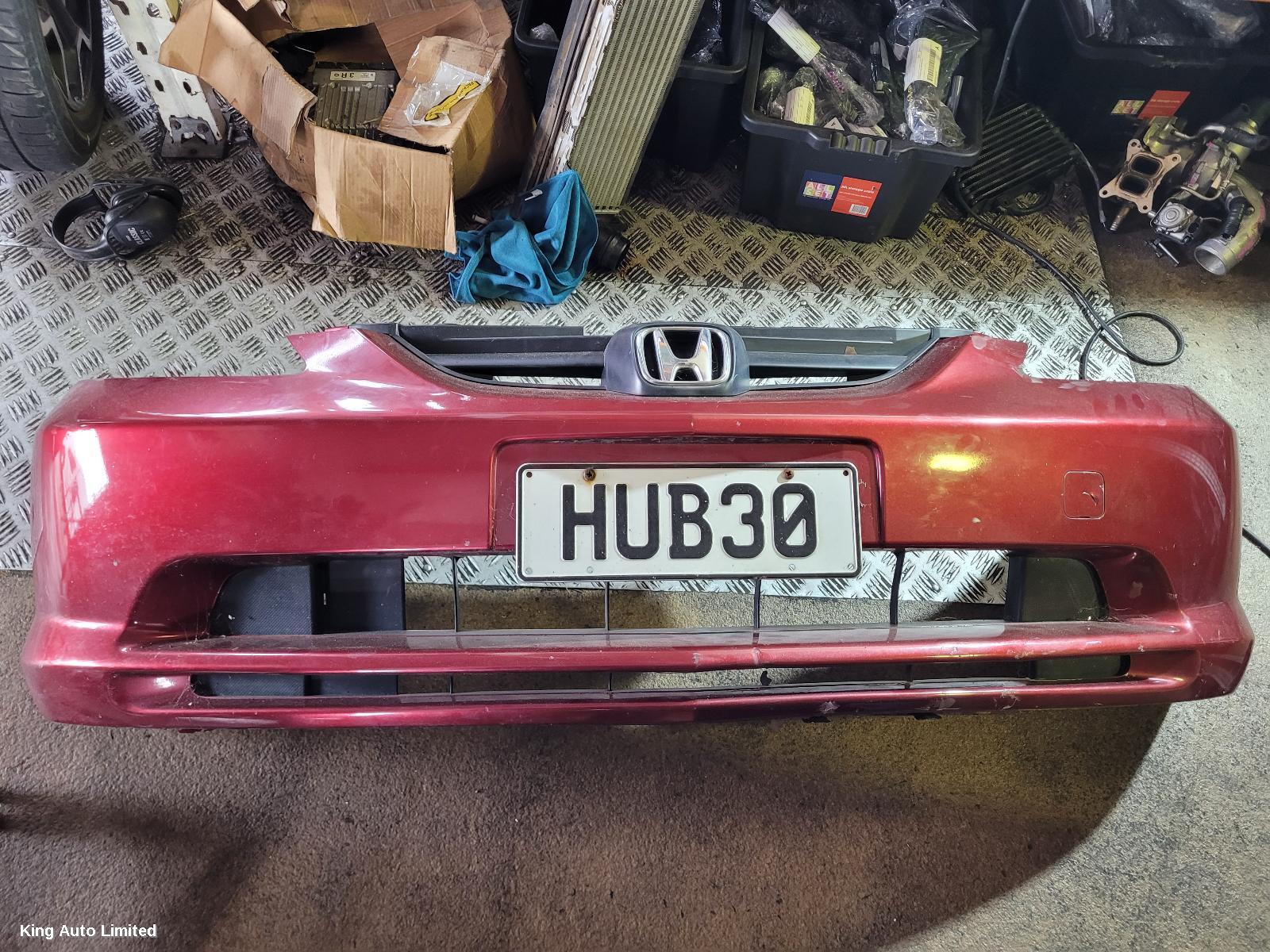 Honda - Honda ARIA (NZ ONLY) 2005 Front Bumper
