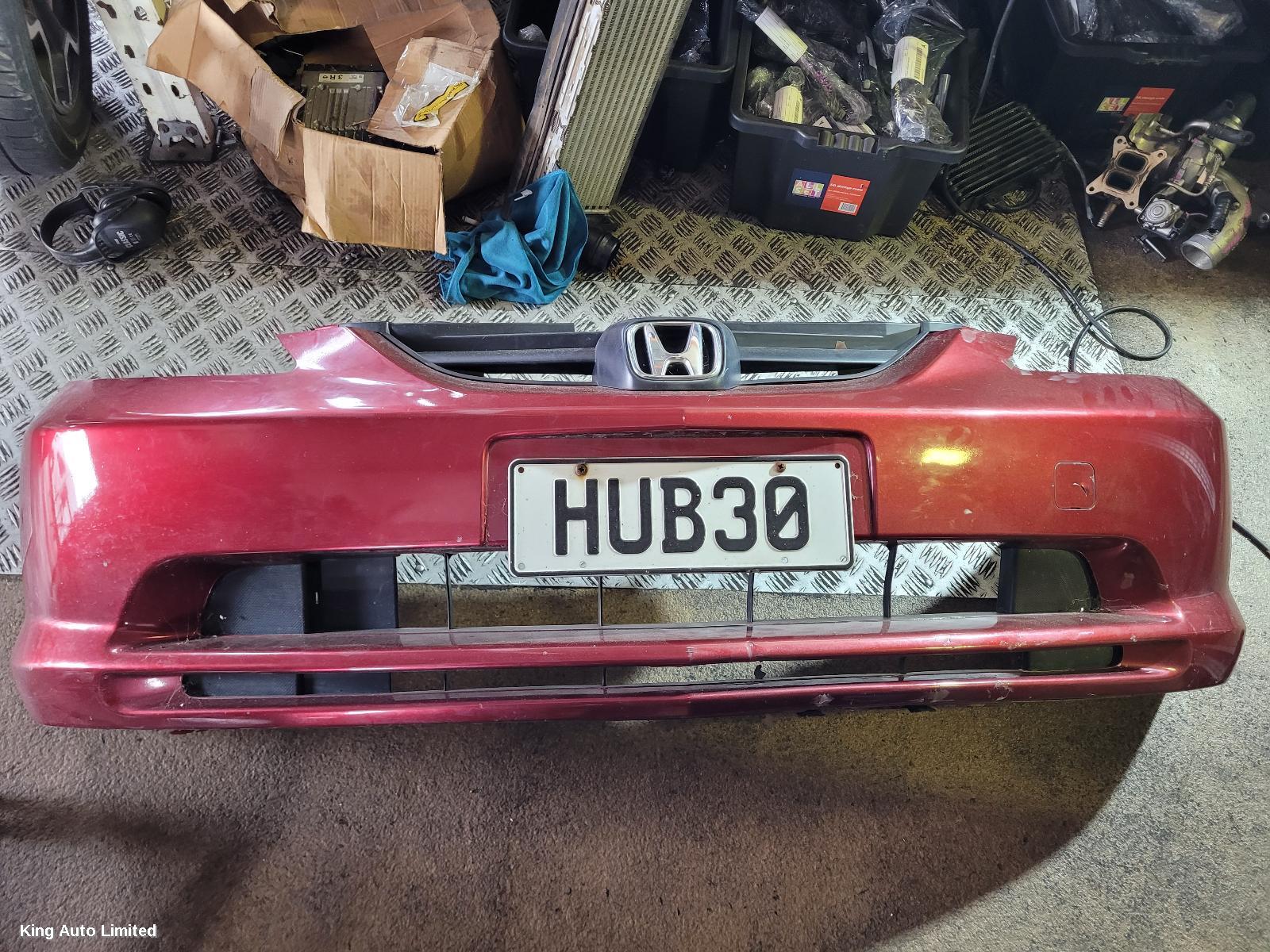 Honda ARIA (NZ ONLY) 2005 Front Bumper thumbnail 2
