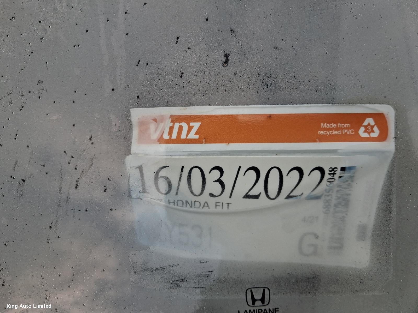 Honda - Honda JAZZ 2007 Front Brake Disc/Drm