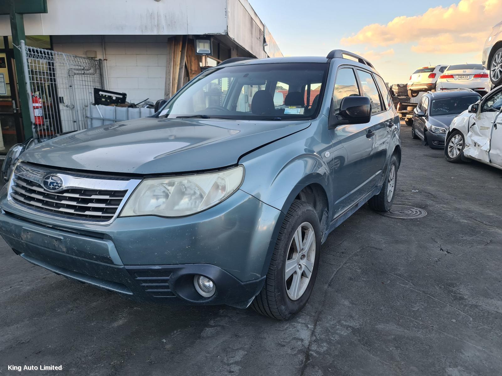 Subaru FORESTER 2010 F/Bar Reinforc/Brack thumbnail 3