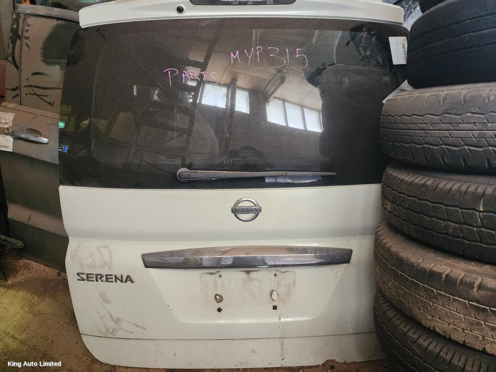 Nissan SERENA 2006 Bootlid/Tailgate thumbnail 1