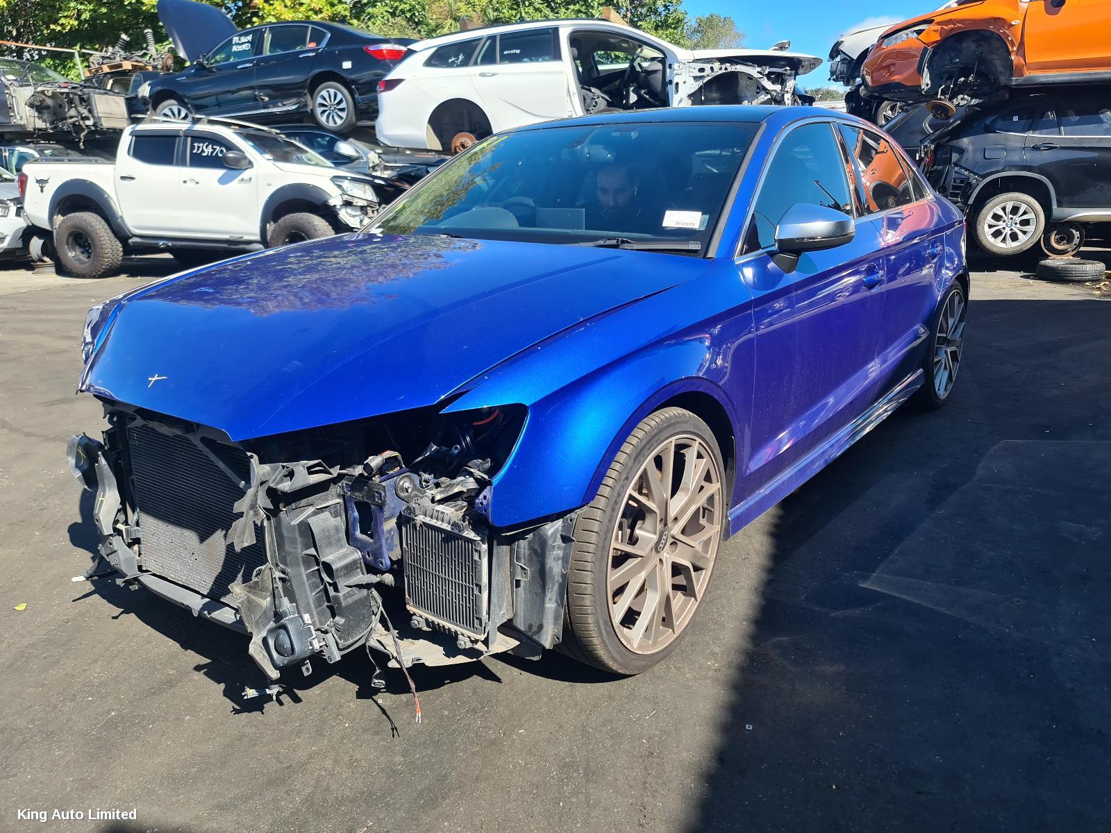 Audi A3 2015 Right Driveshaft thumbnail 2