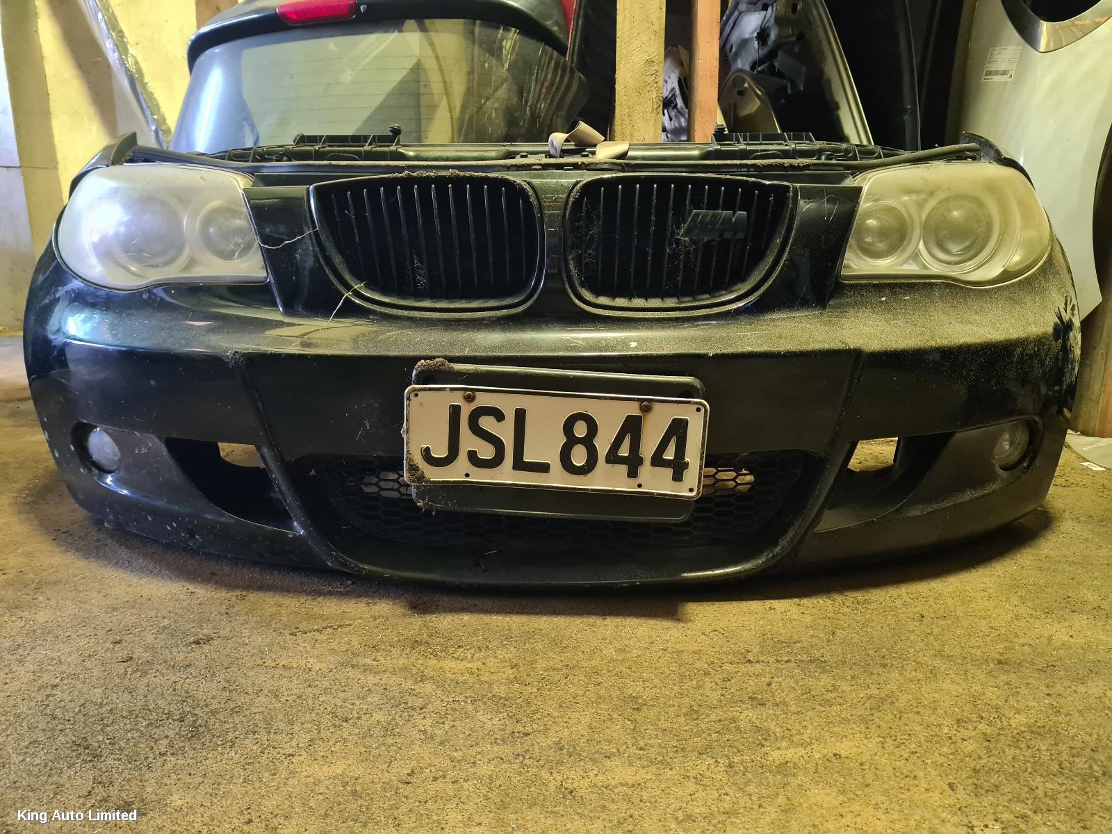 BMW 1 SERIES 2007 F/Bar Reinforc/Brack thumbnail 1