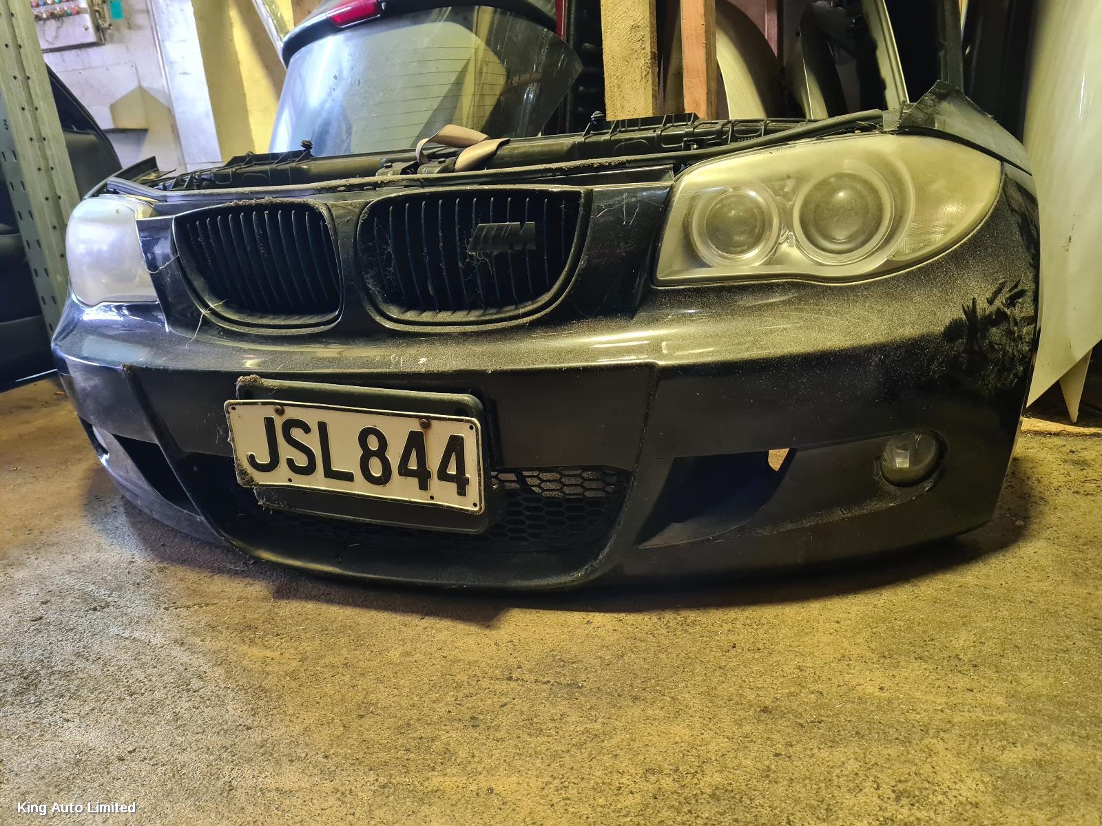 BMW 1 SERIES 2007 F/Bar Reinforc/Brack thumbnail 2