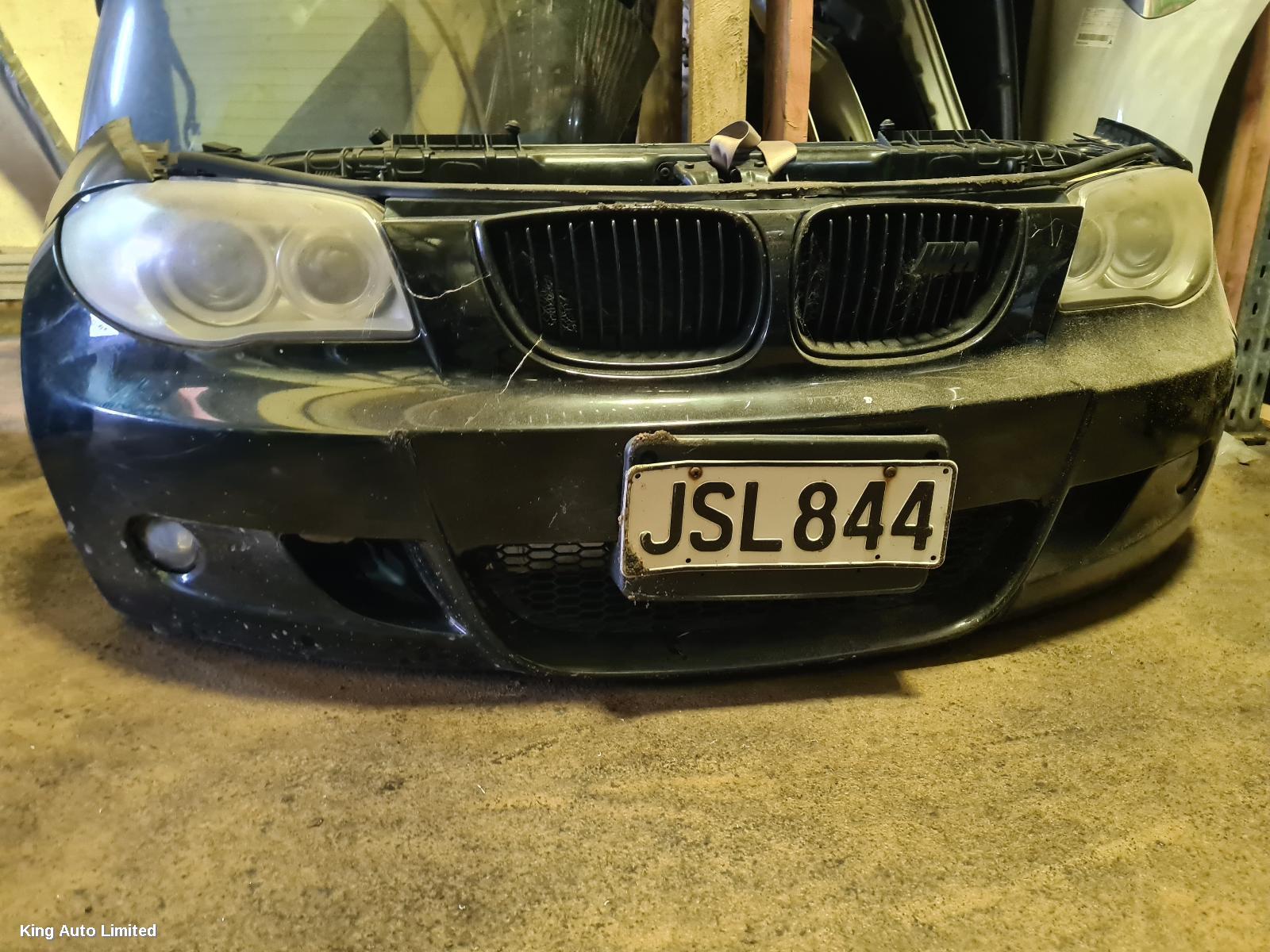 BMW 1 SERIES 2007 F/Bar Reinforc/Brack thumbnail 3