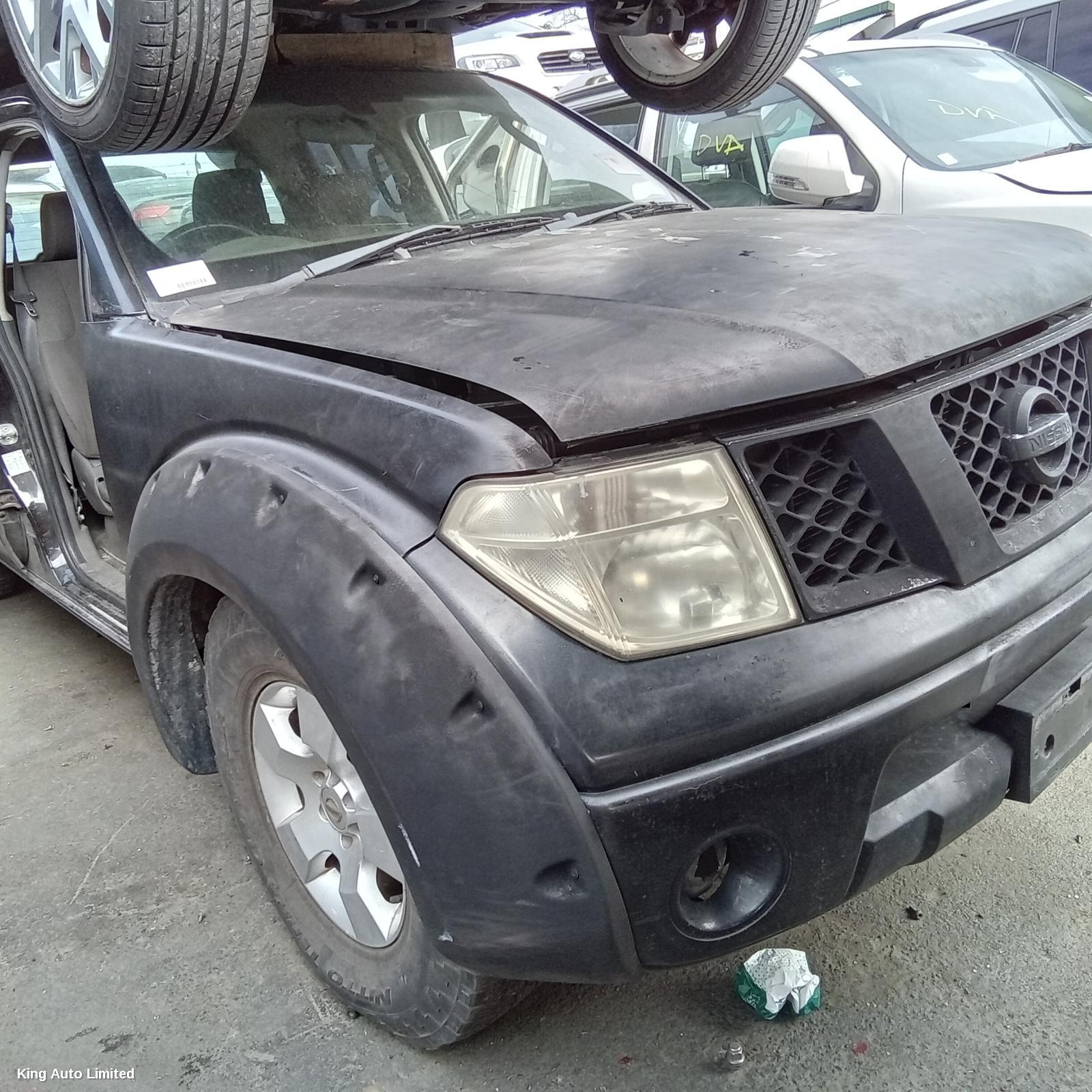 Nissan NAVARA 2008 F/Bar Reinforc/Brack thumbnail 2