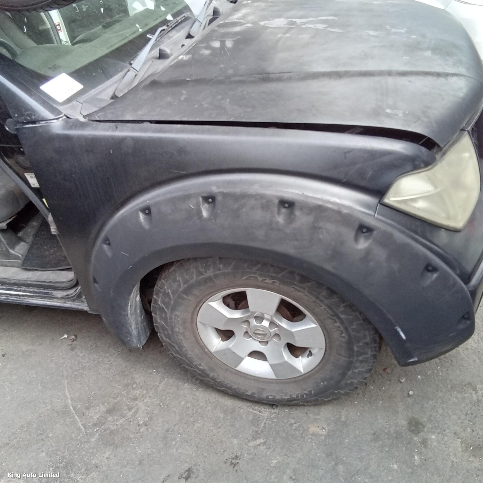 Nissan NAVARA 2008 F/Bar Reinforc/Brack thumbnail 3