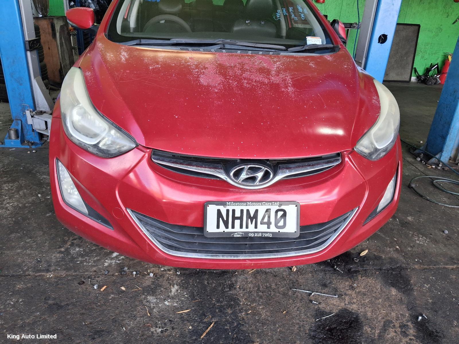 Hyundai ELANTRA 2014 Right Front Strut thumbnail 1
