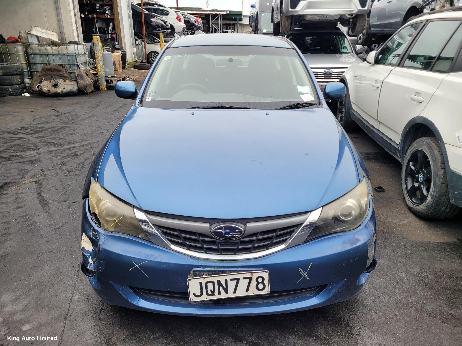Subaru IMPREZA 2008 R/Bar Bracket/Reinfo thumbnail 1