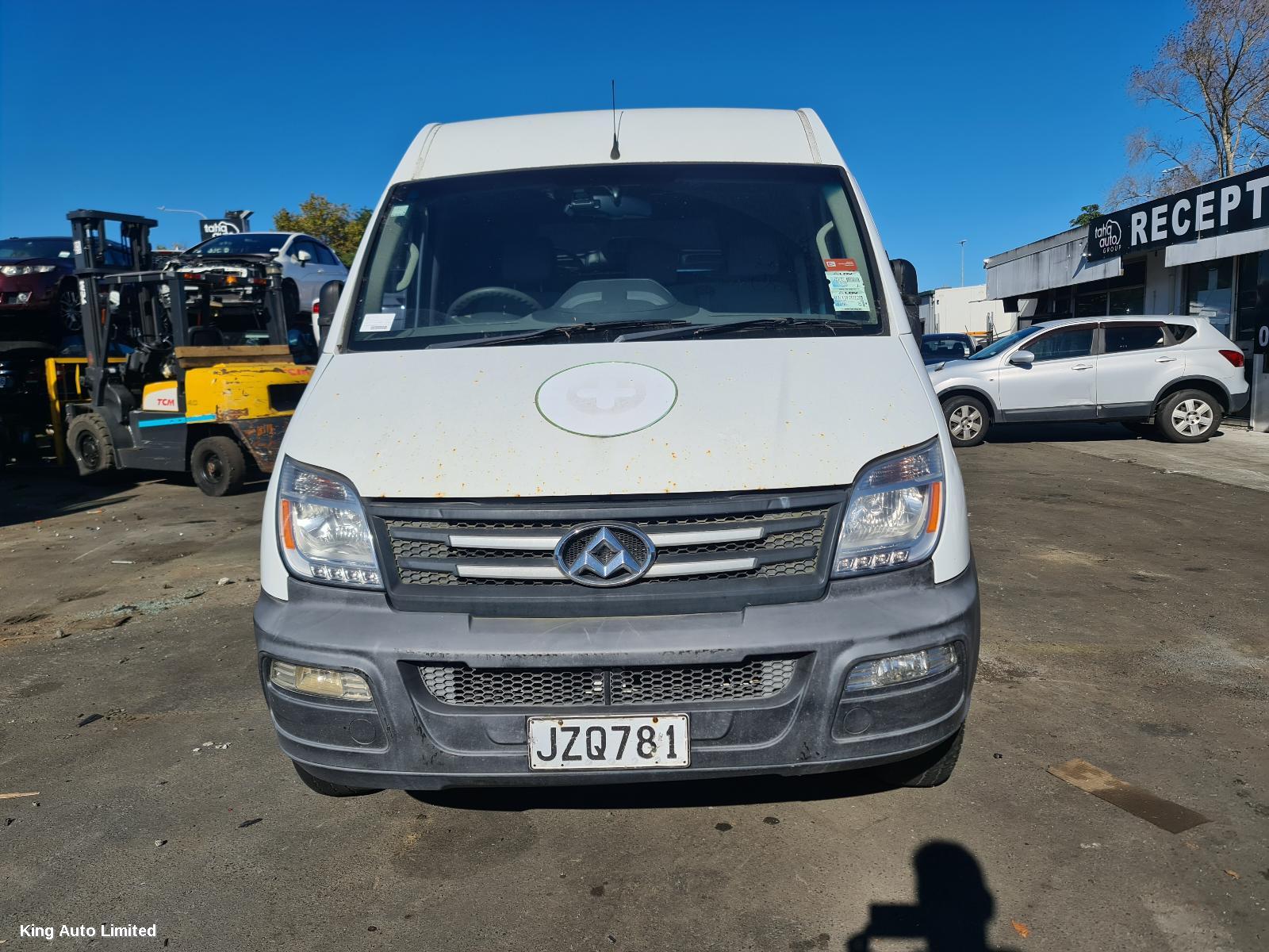 LDV - LDV V80 2016 Grille