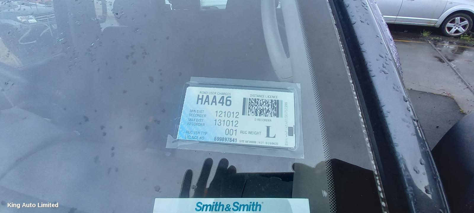 Nissan NAVARA 2013 Left Rear 1/4 Door Glass thumbnail 1