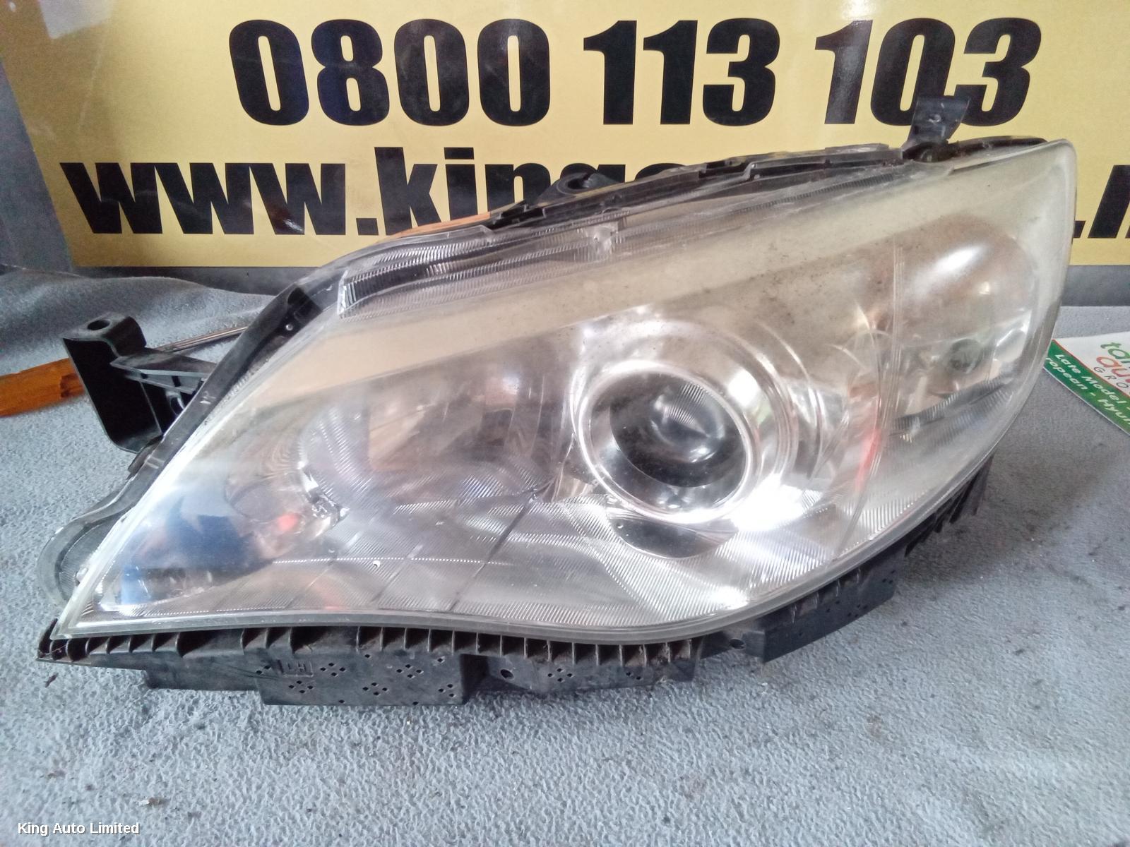 Subaru IMPREZA 2008 Left Headlamp thumbnail 2