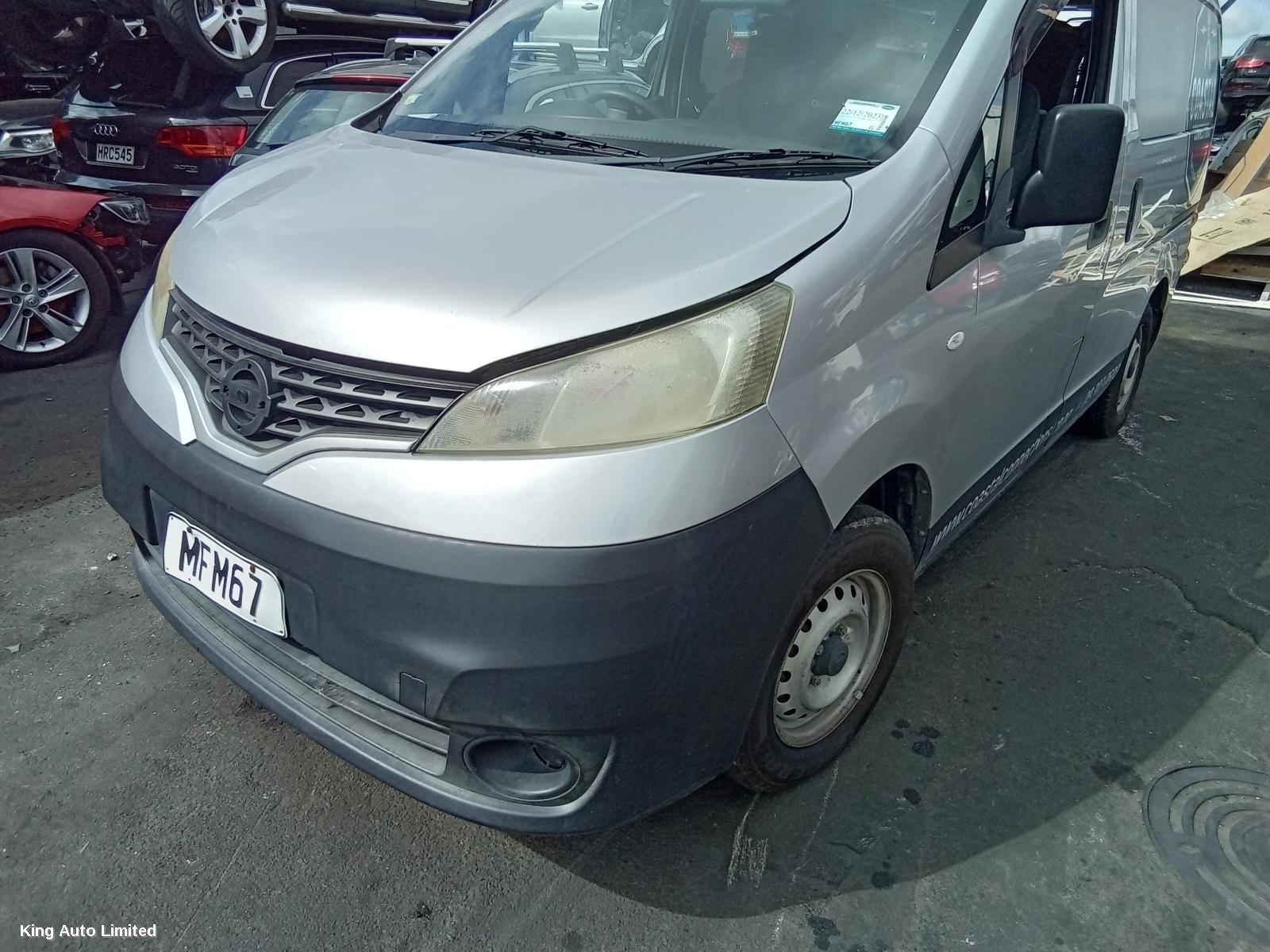 Nissan NV200 (NZ ONLY) 2010 Bonnet thumbnail 2