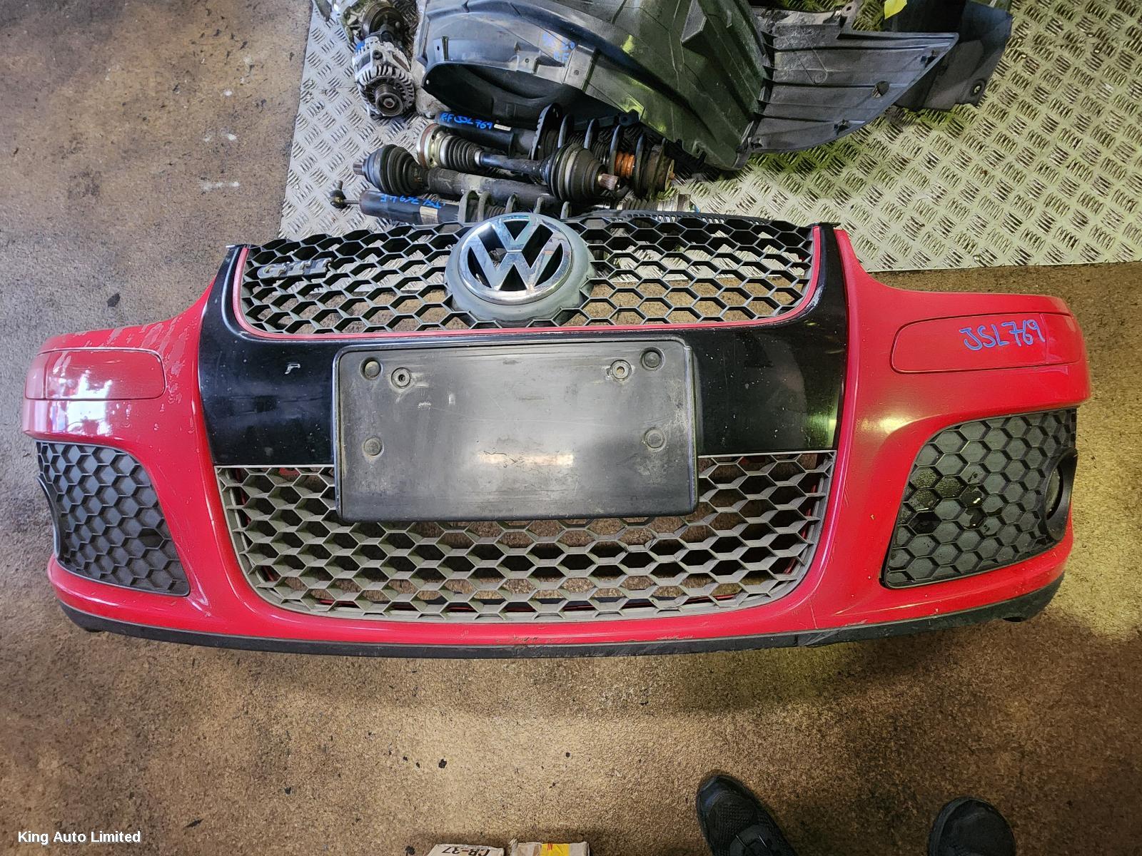 Volkswagen - Volkswagen GOLF 2008 Front Bumper