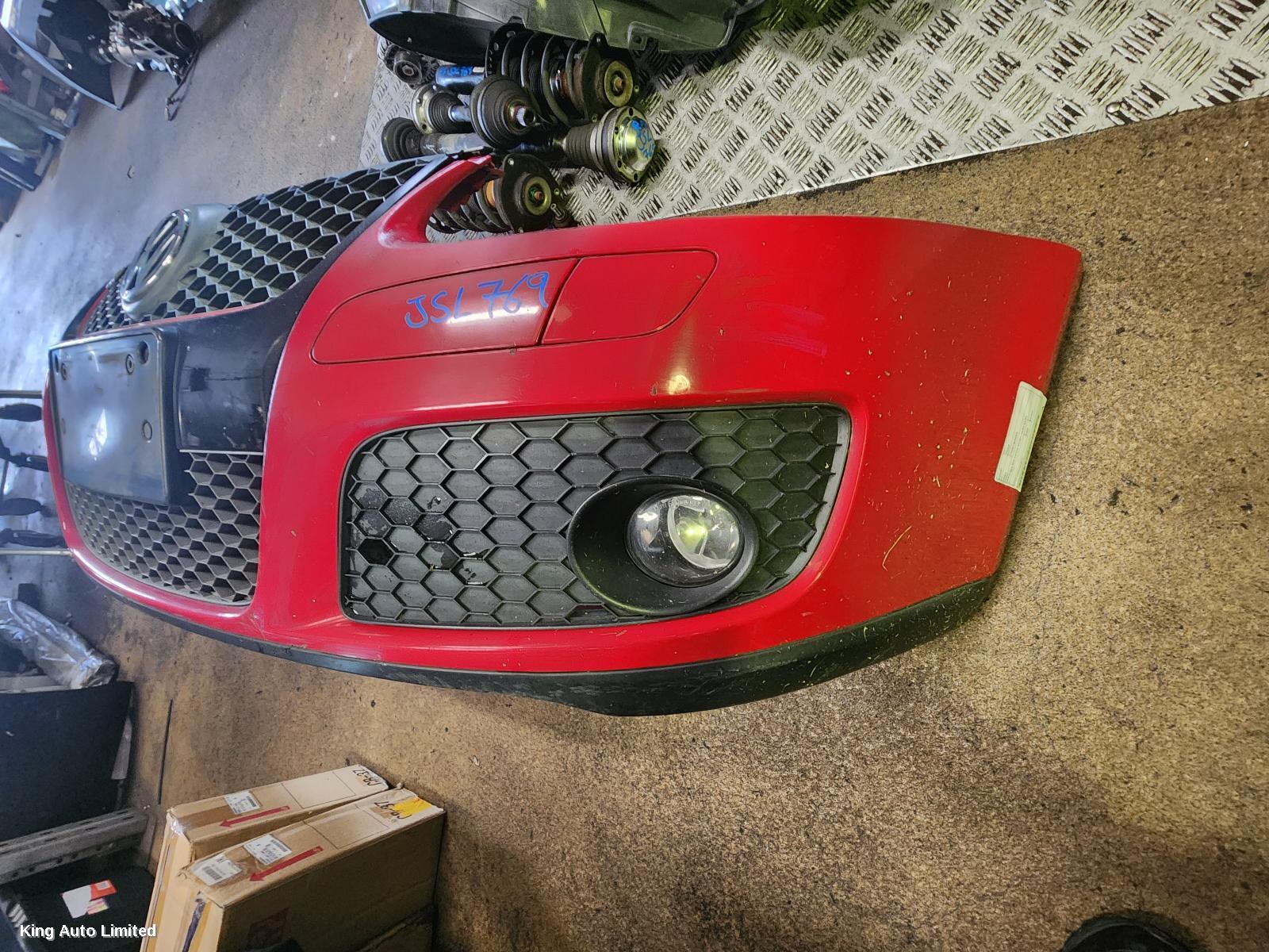 Volkswagen GOLF 2008 Front Bumper thumbnail 2