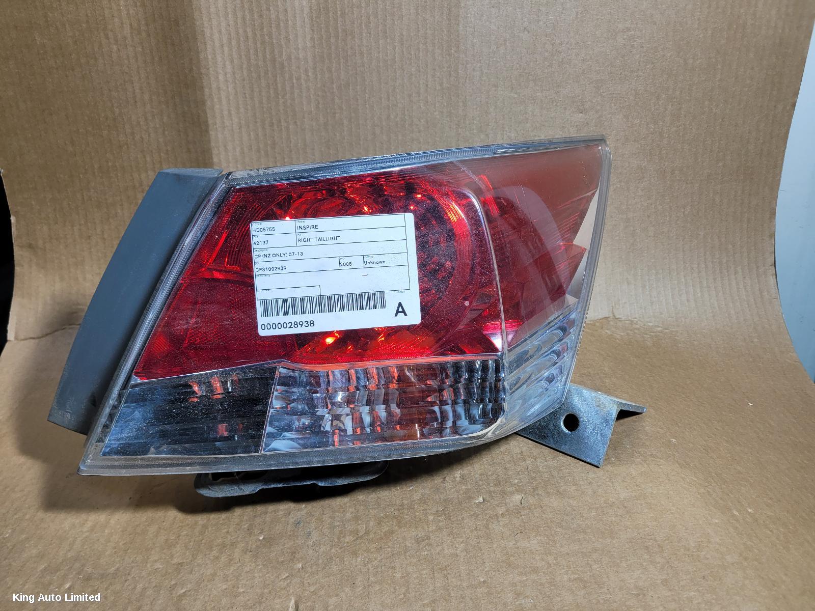 Honda - Honda INSPIRE 2008 Right Taillight