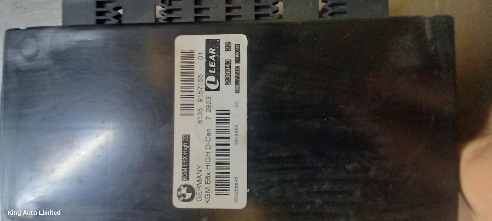 BMW 5 SERIES 2007 Ecu thumbnail 1
