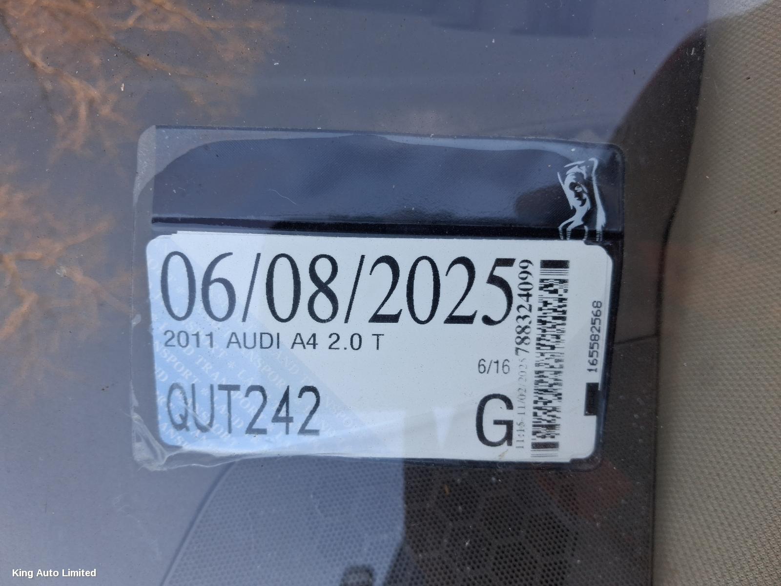 Audi A4 2011 Fuel Sending Unit thumbnail 1