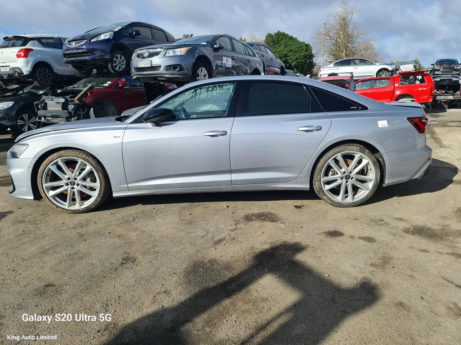 Audi A6 2021 Bonnet thumbnail 3