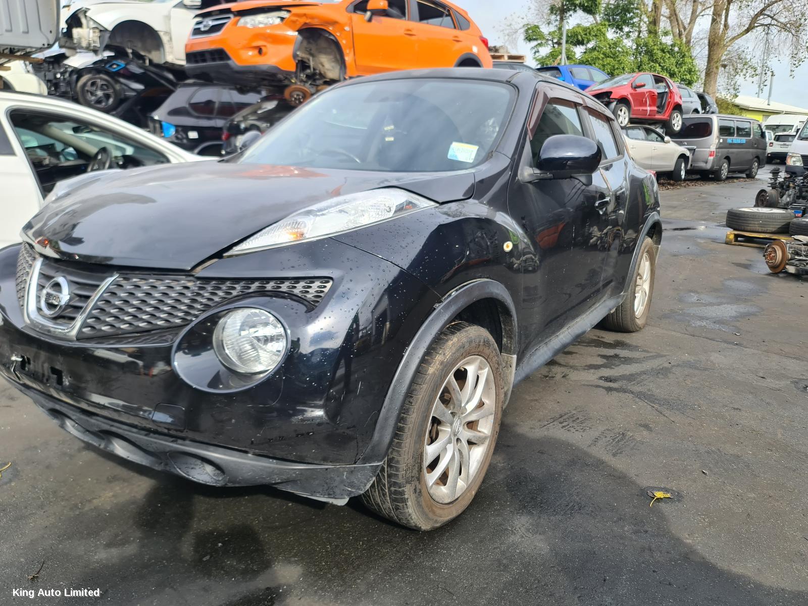 Nissan JUKE 2010 Left Front Door thumbnail 2